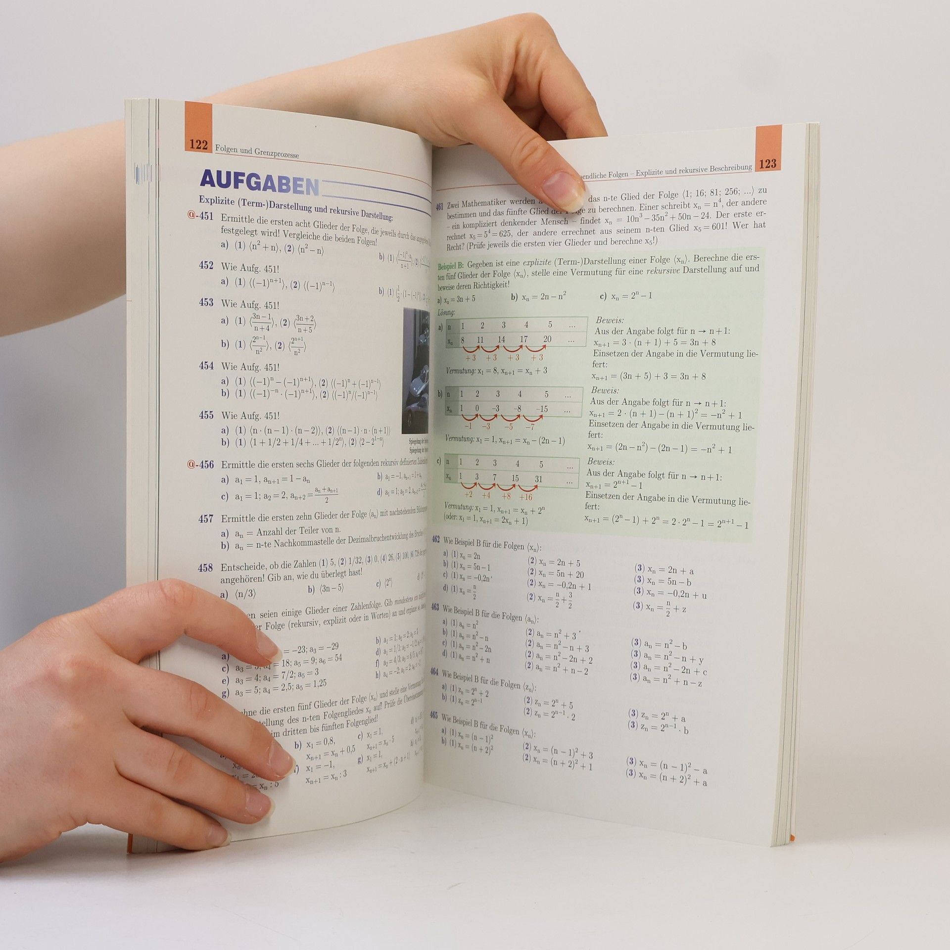 Stefan Götz Mathematik Lehrbuch 6