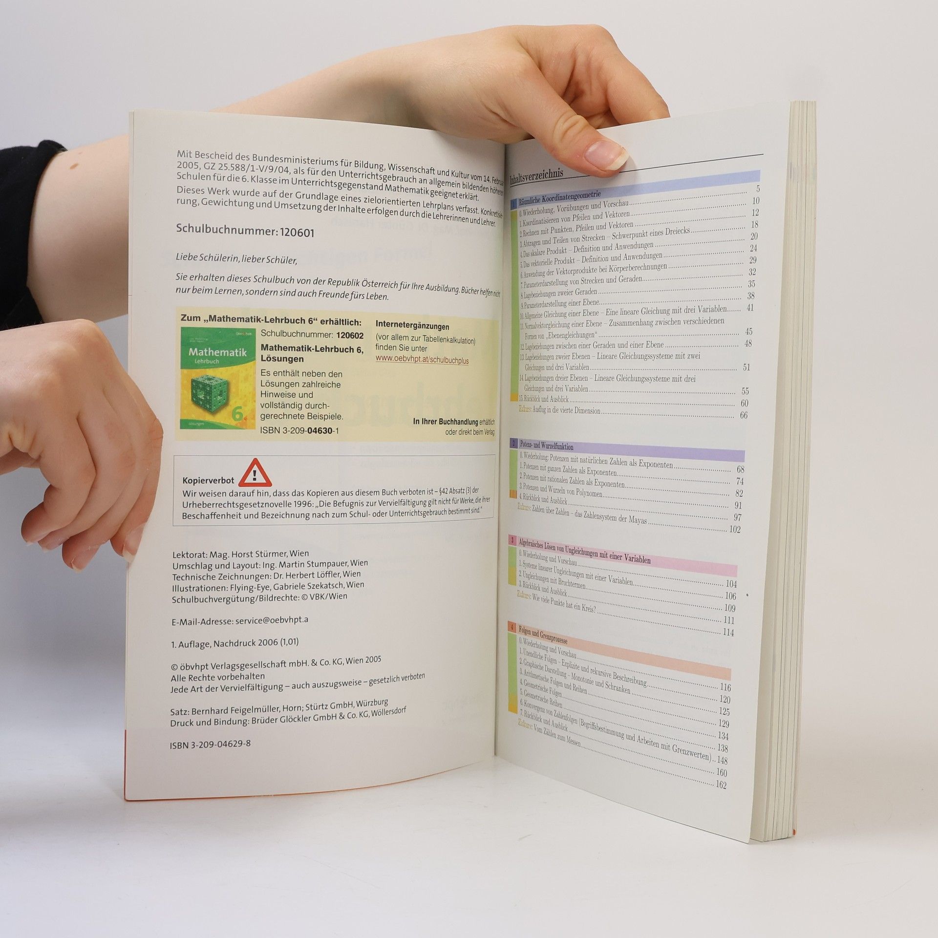 Stefan Götz Mathematik Lehrbuch 6