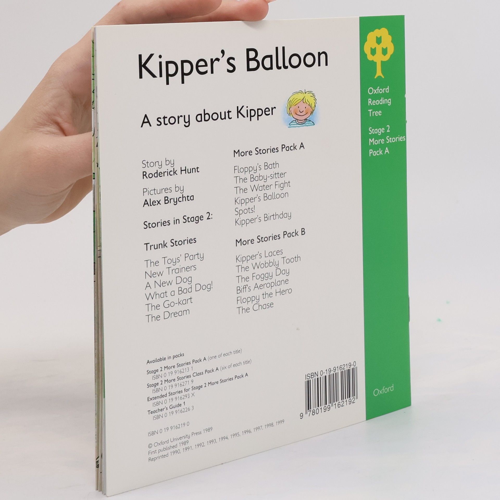 Alex Brychta Kipper's Balloon