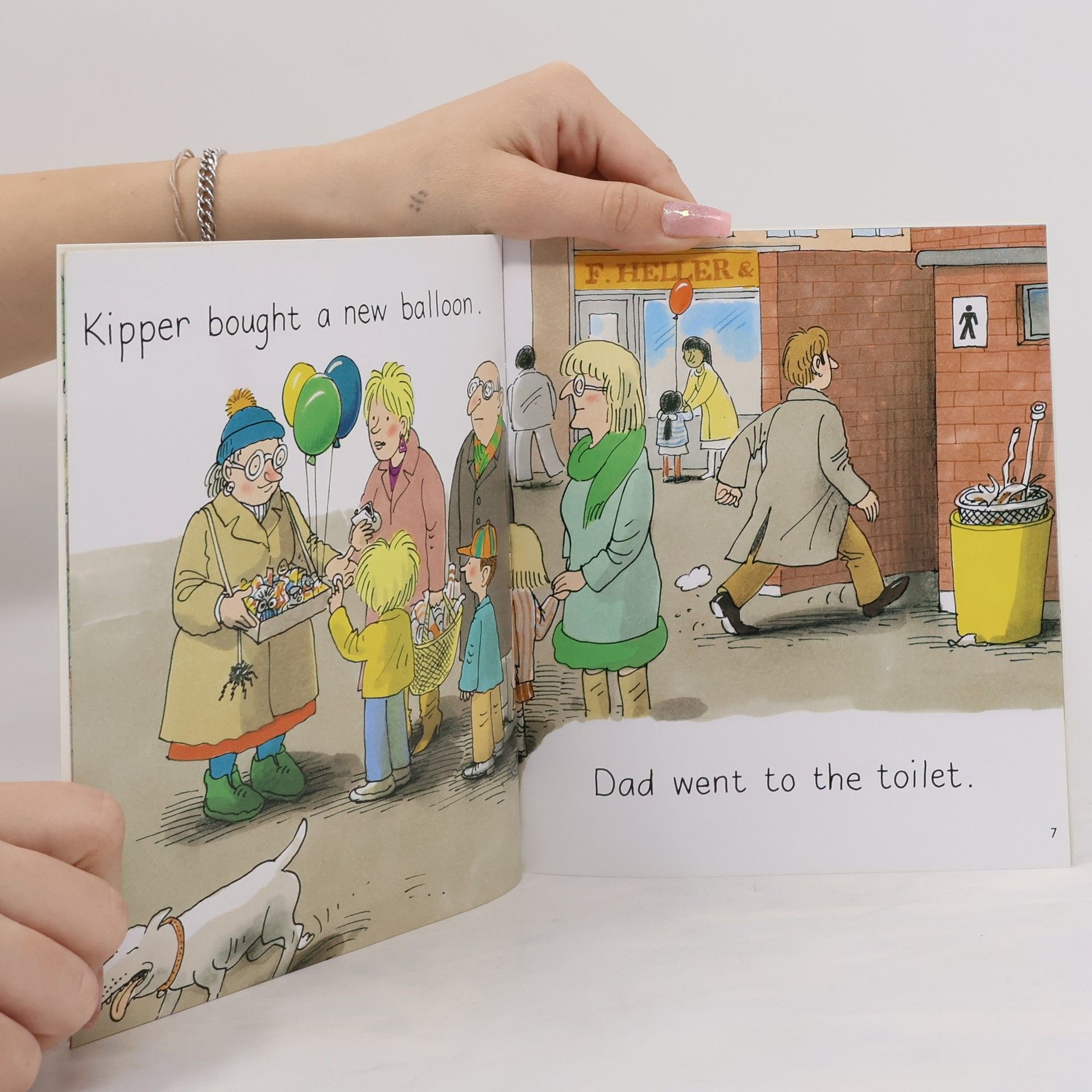 Alex Brychta Kipper's Balloon