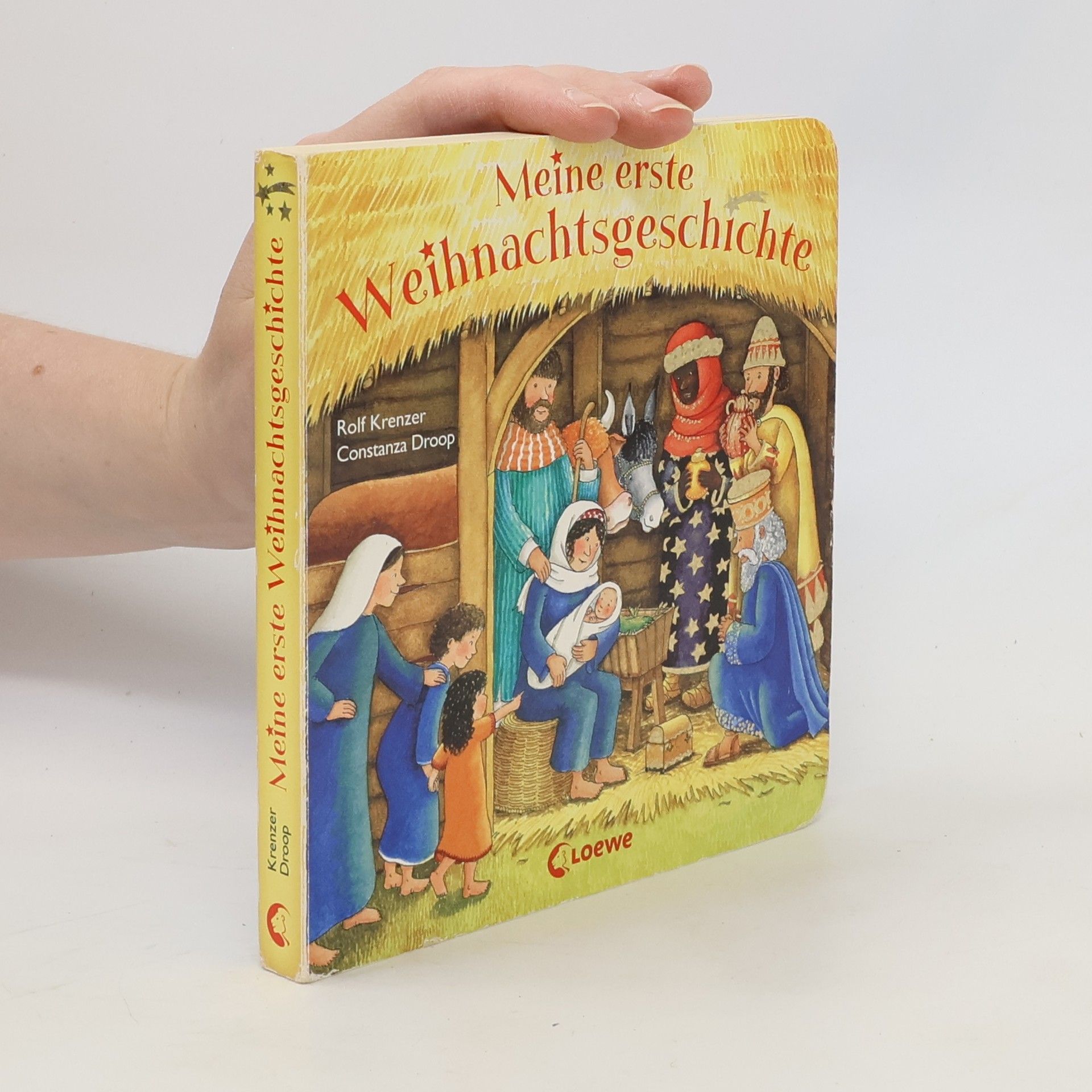 Rolf Krenzer Meine erste Weihnachtsgeschichte