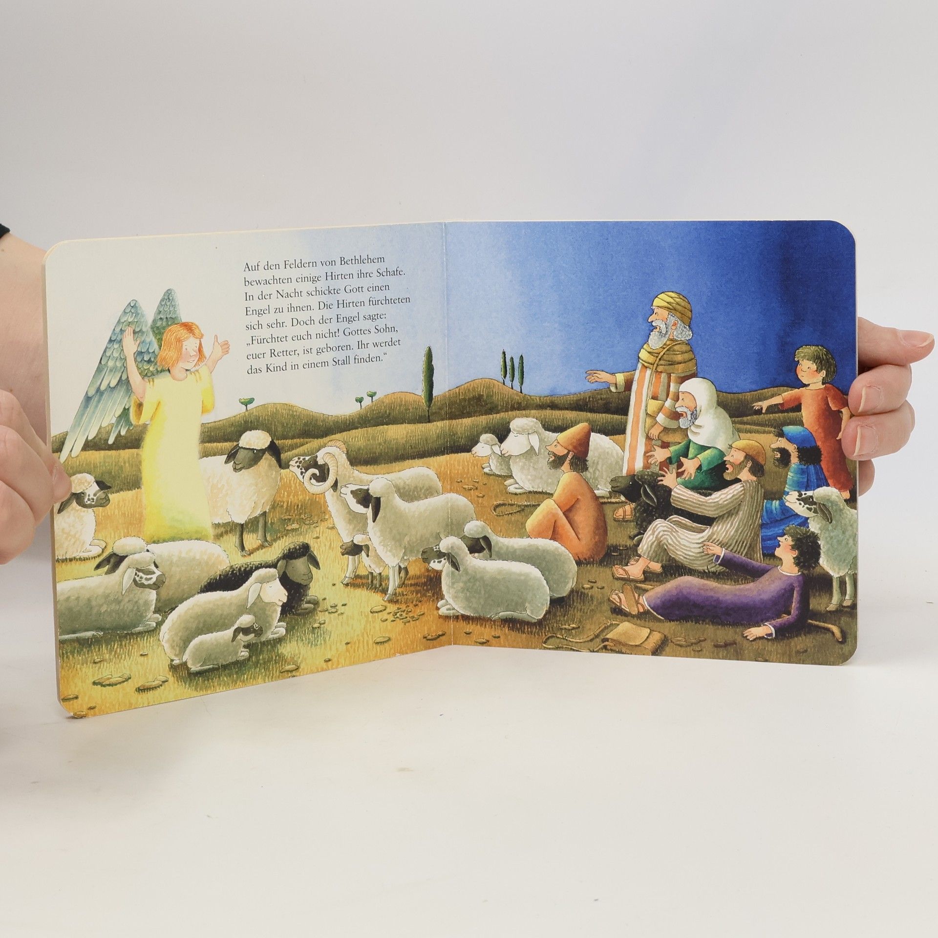 Rolf Krenzer Meine erste Weihnachtsgeschichte