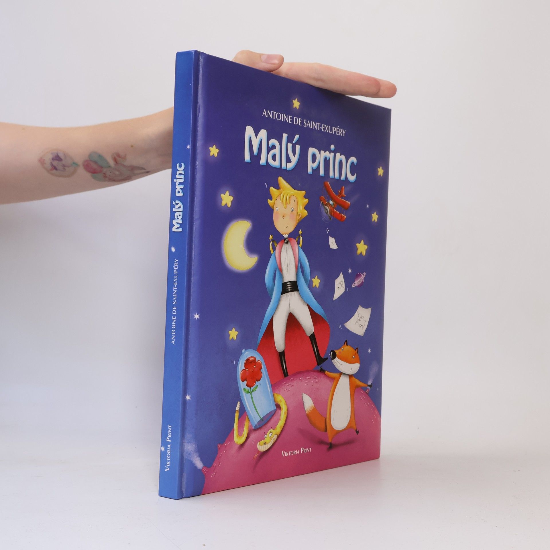 Antoine de Saint-Exupéry Malý princ