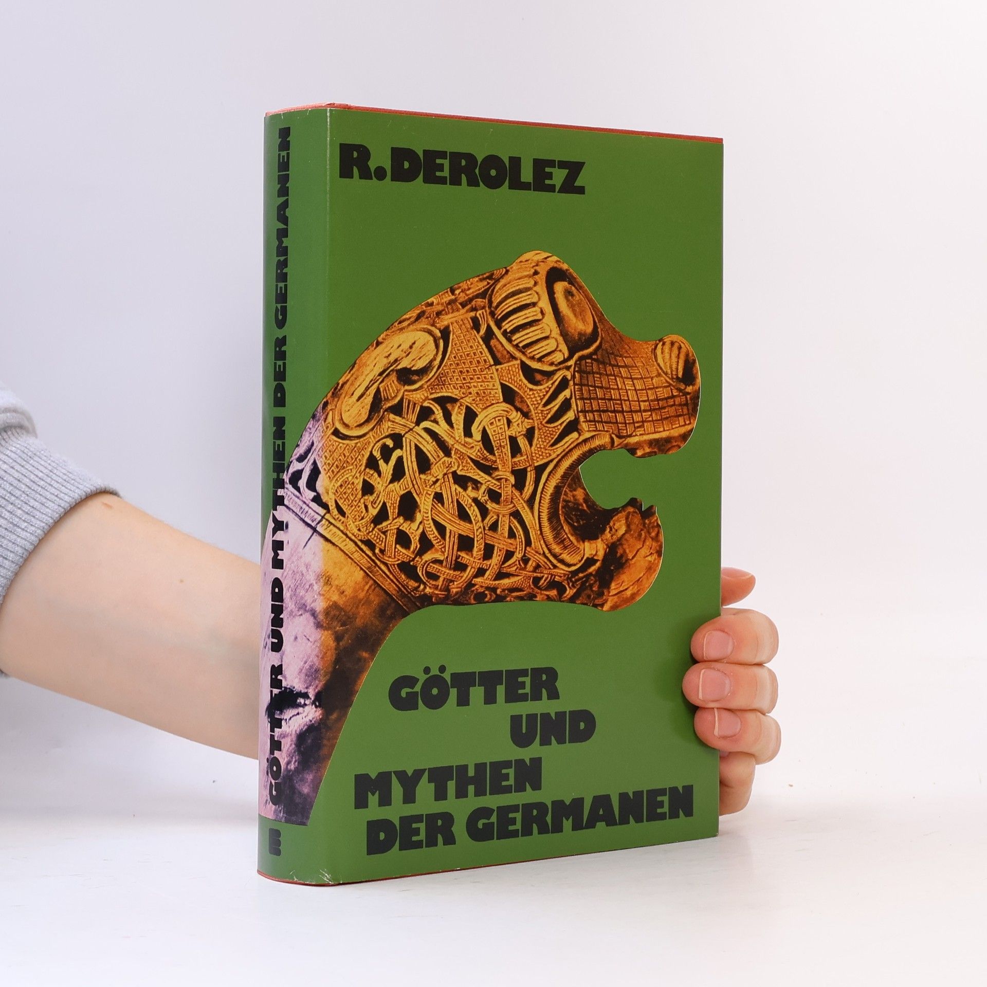 R. Derolez Götter und Mythen der Germanen