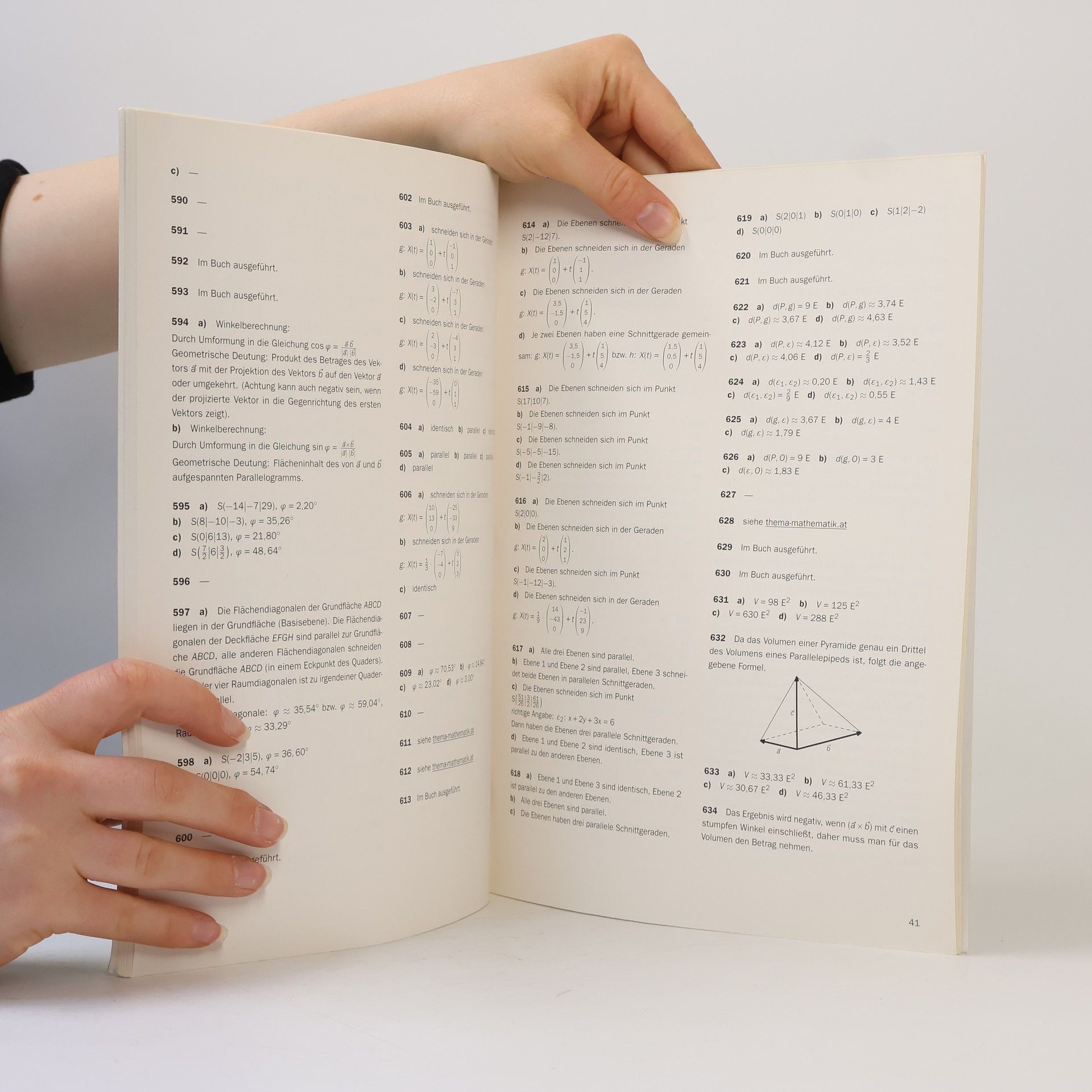 Anita Dorfmayr Thema Mathematik. Lösungen 6