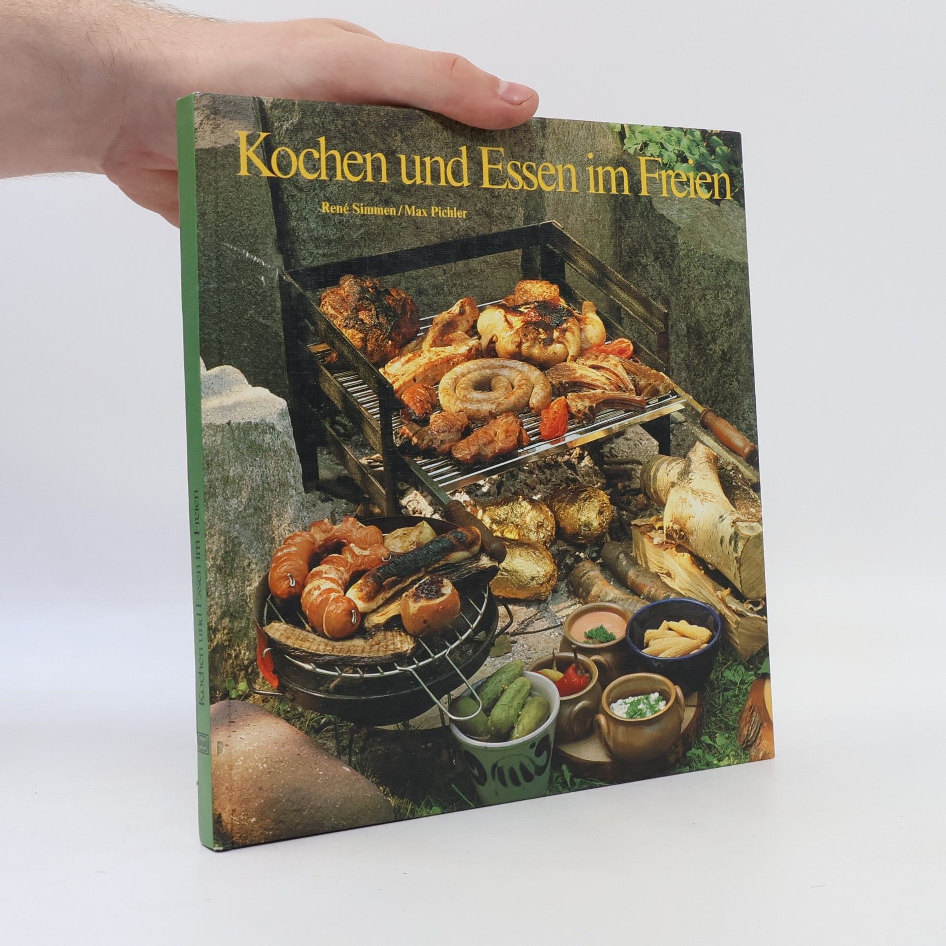 Autorenkollektiv Kochen und Essen im Freien