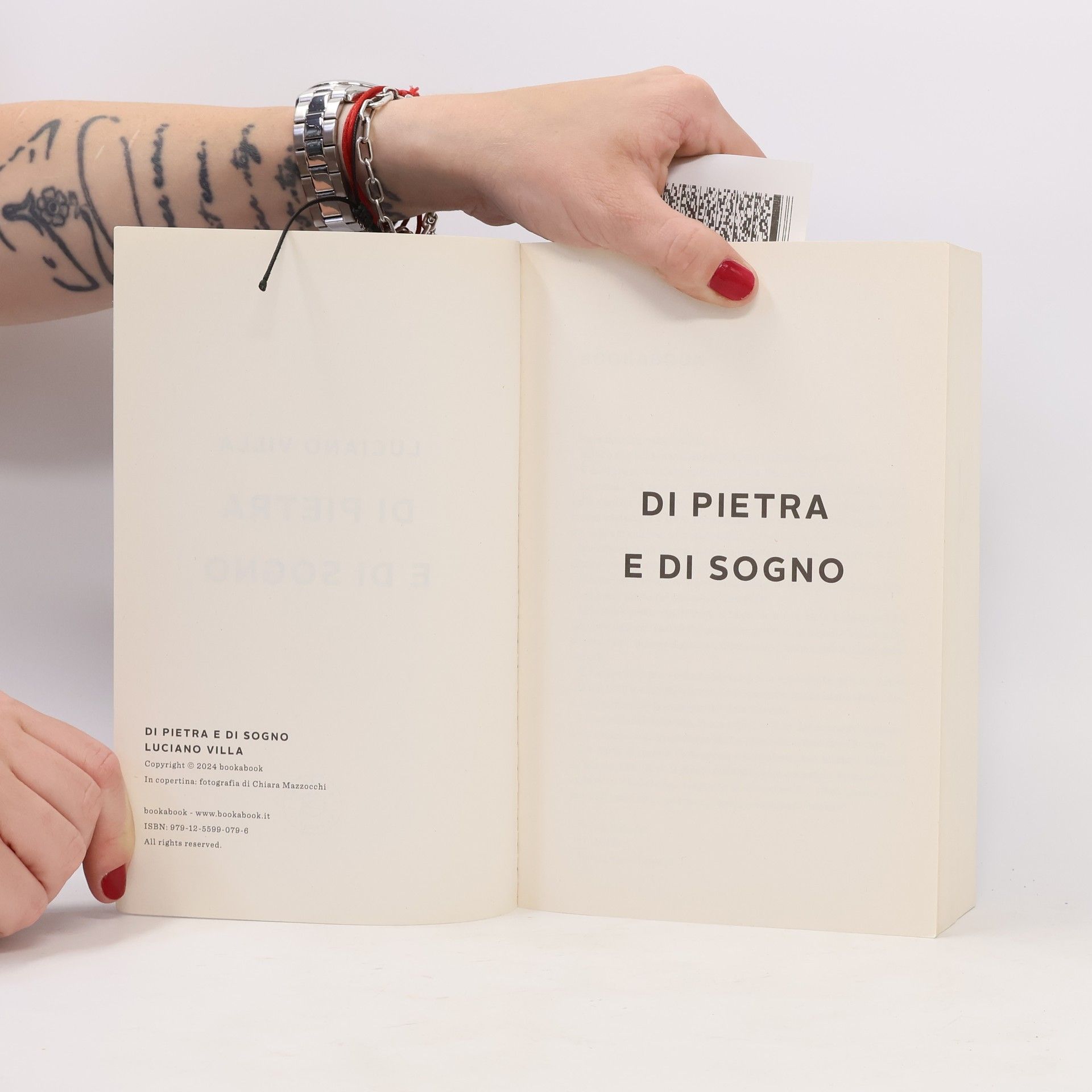 Luciano Villa Bookaboo Narrativa: Di pietra e di sogno