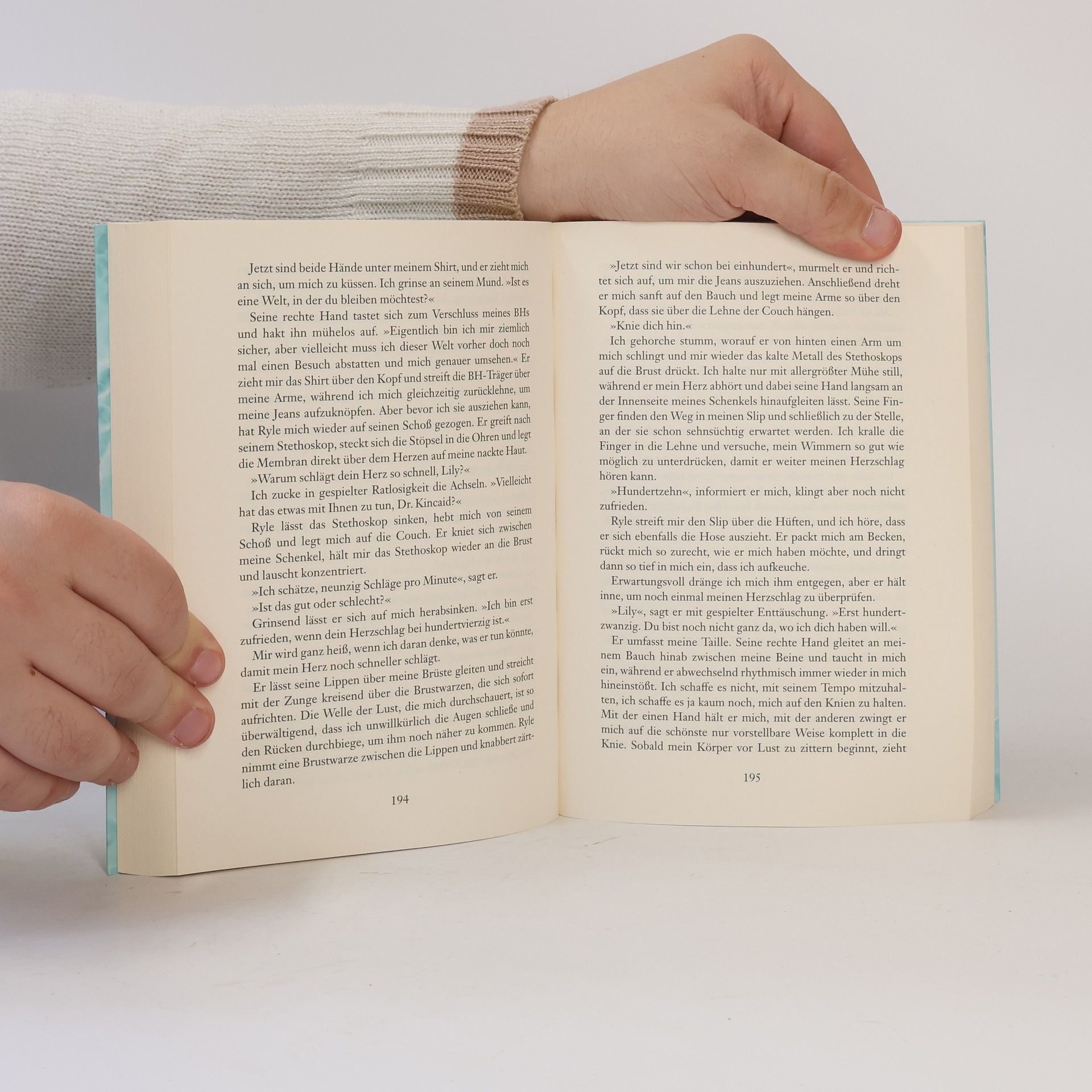 Colleen Hoover Nur noch ein einziges Mal