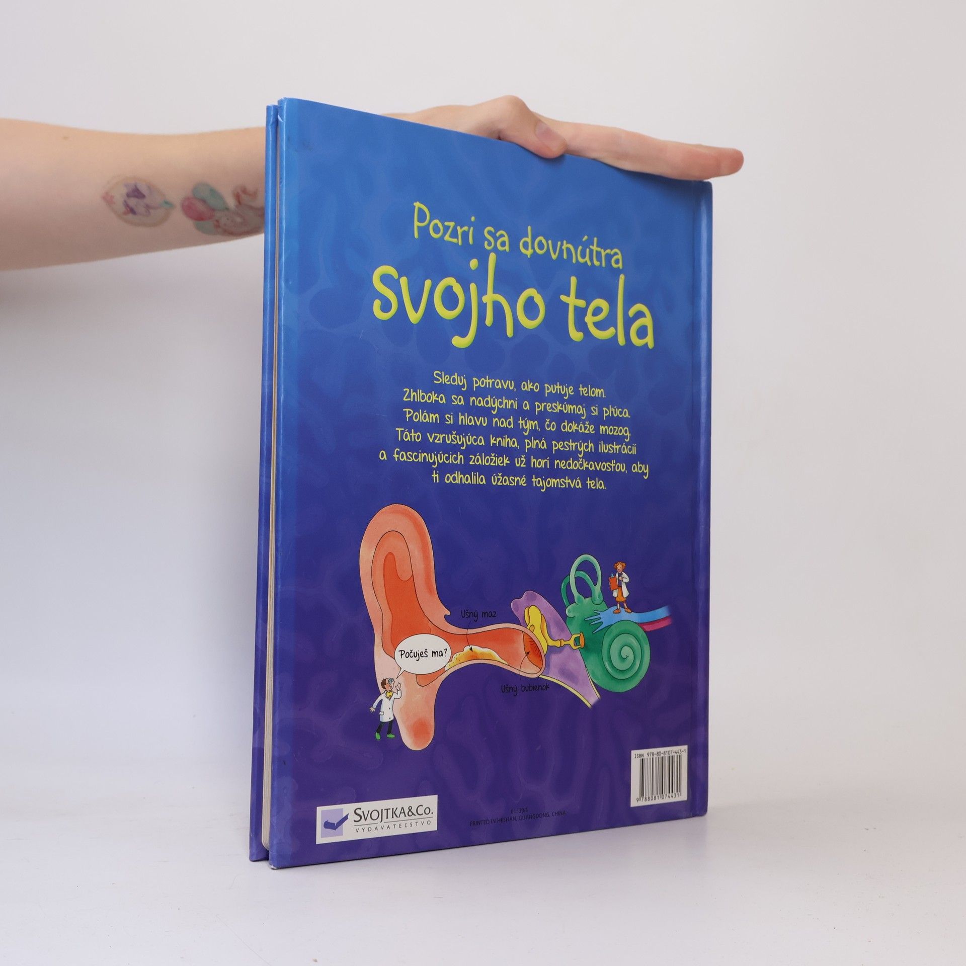 Katie Daynes Pozri sa dovnútra svojho tela