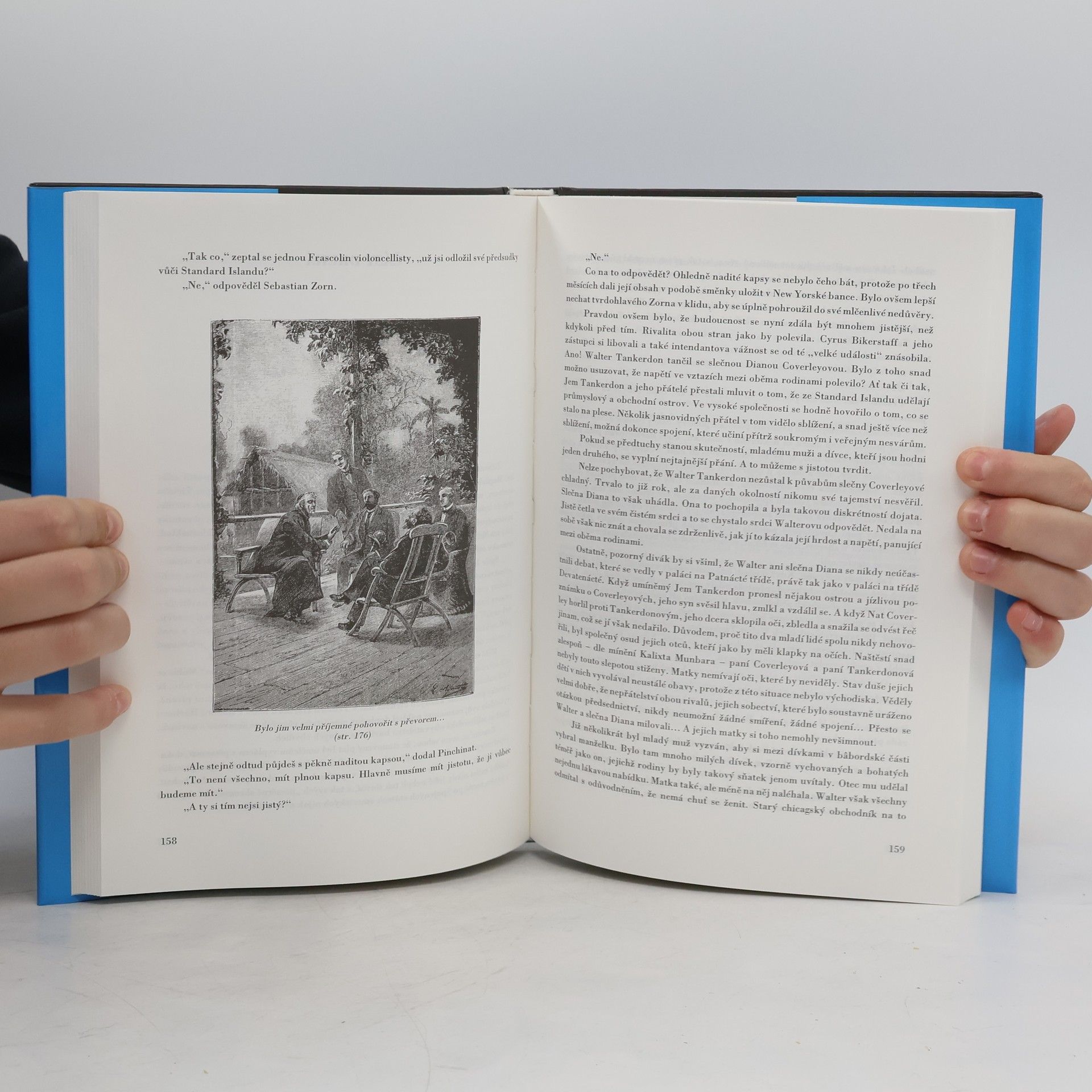 Jules Verne Plující ostrov