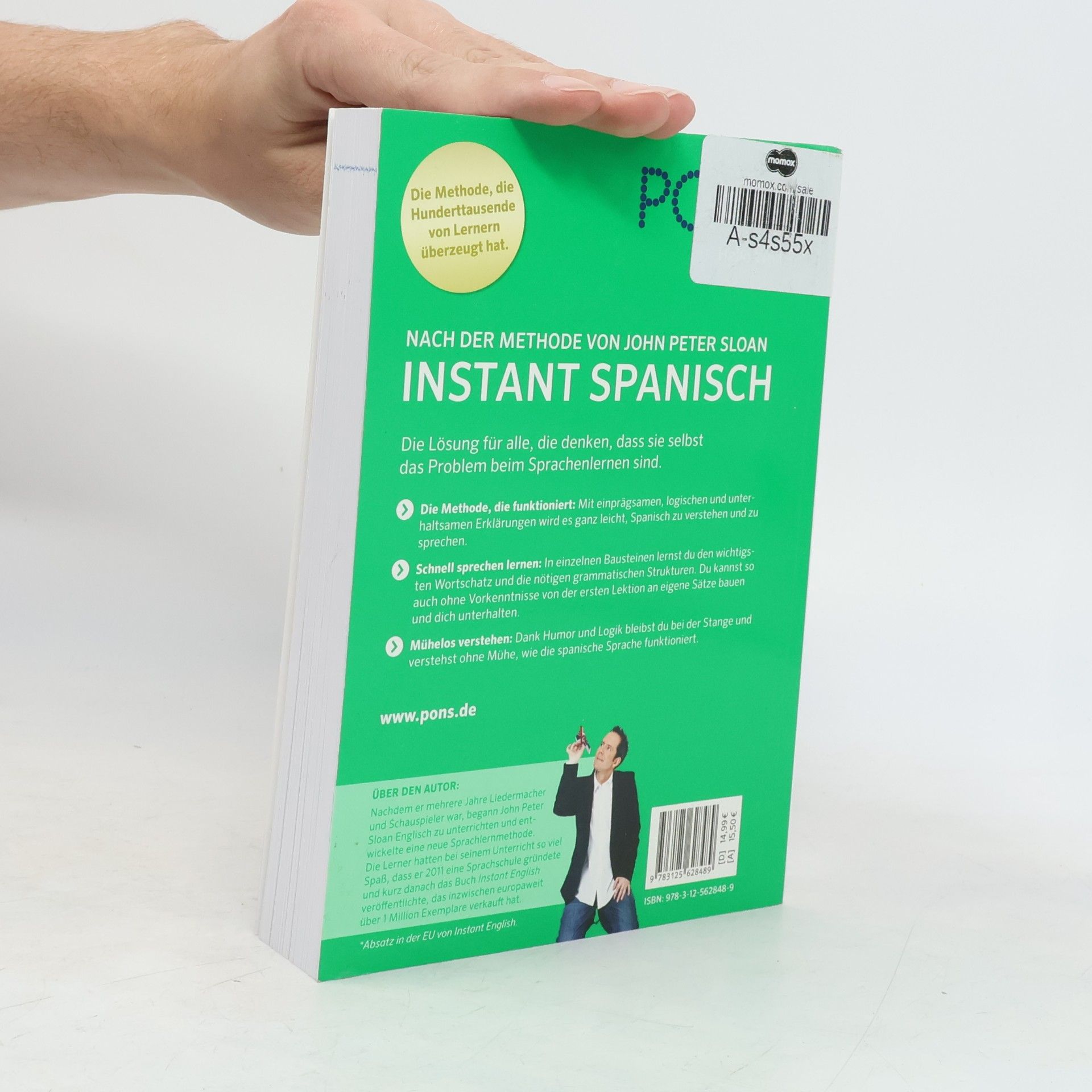 John Peter Sloan Instant Spanisch