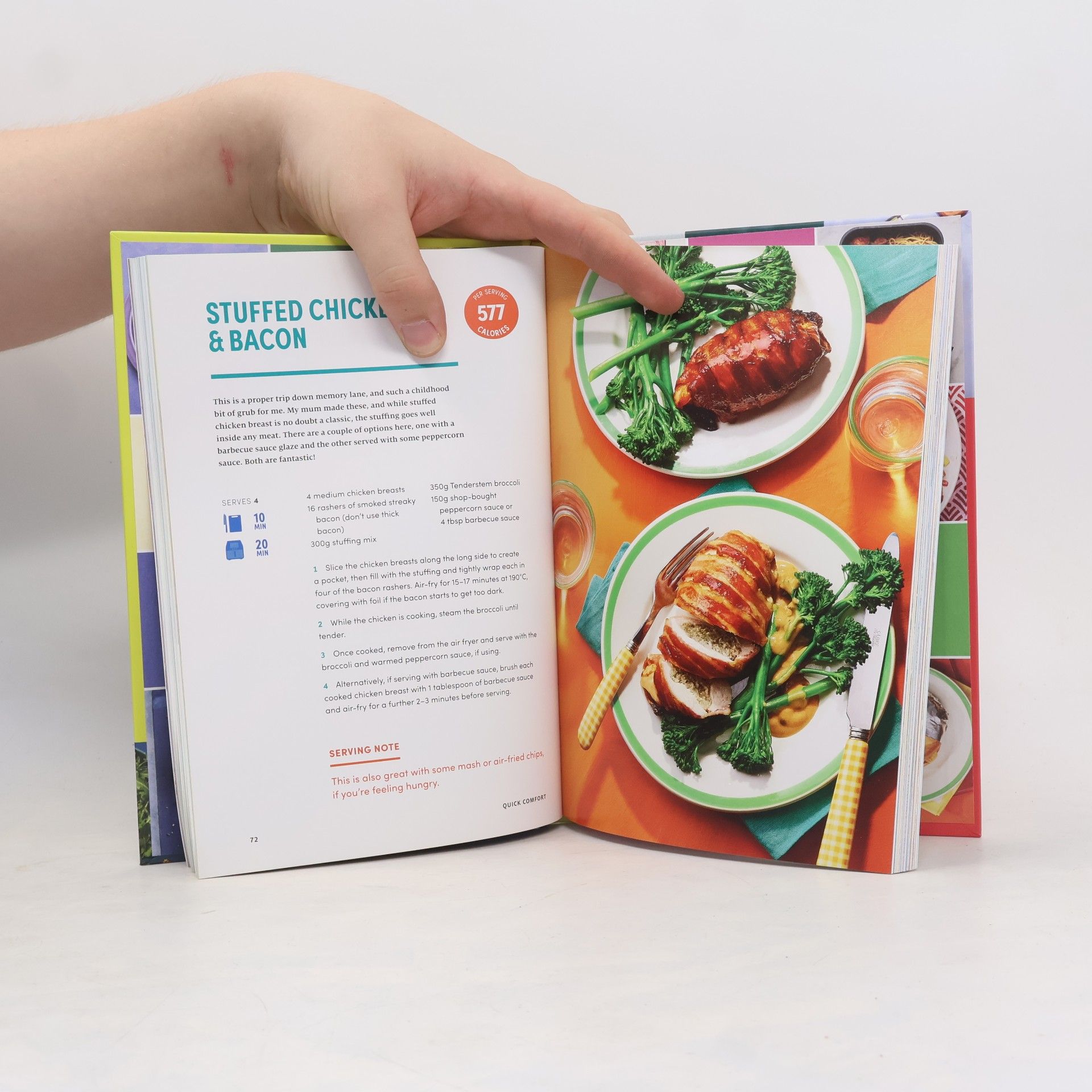 Nathan Wallace Bored of Lunch Healthy Air Fryer: 30 Minute Meals