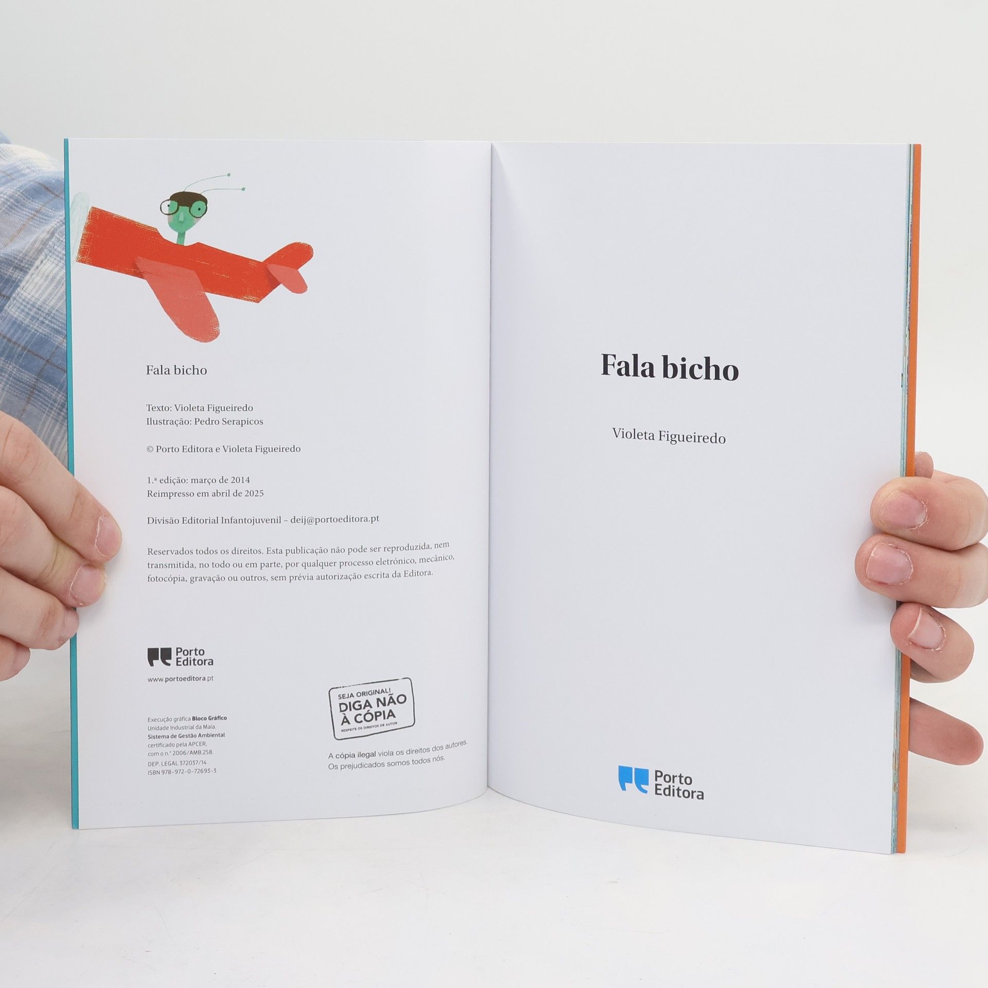 Violeta Figueiredo Fala bicho