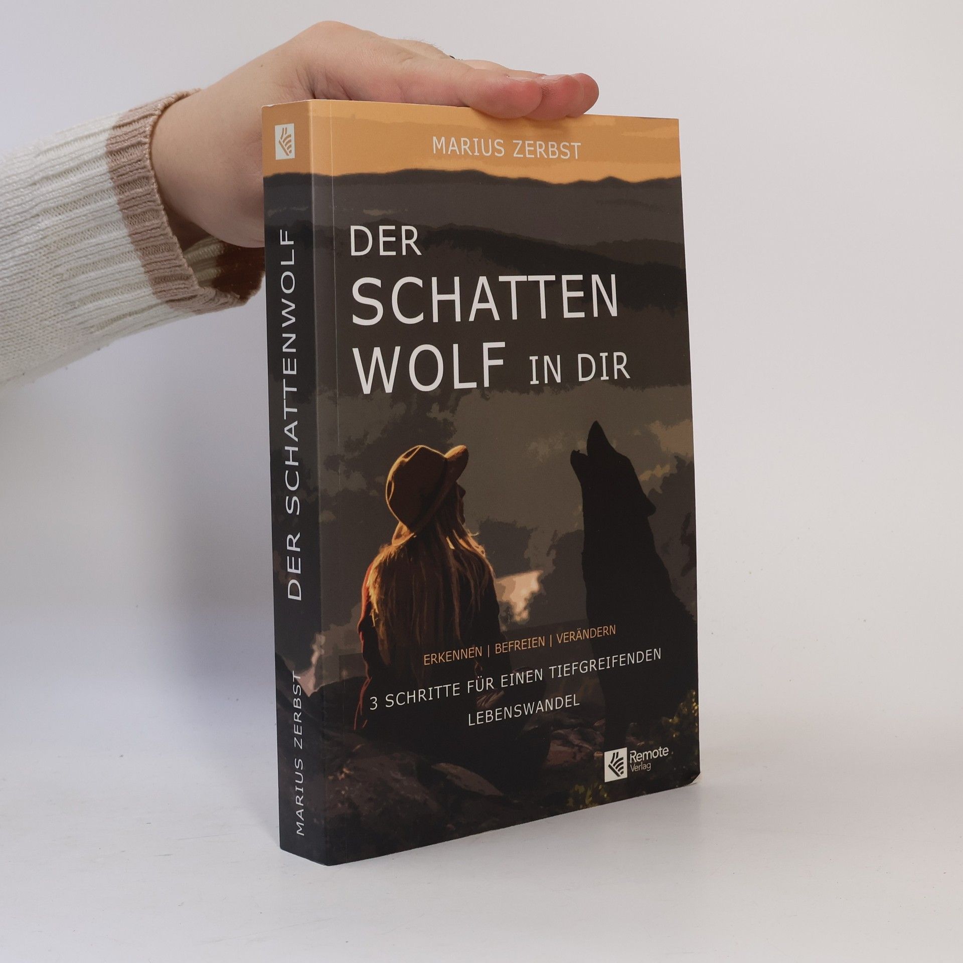 Marius Zerbst Der Schattenwolf in dir