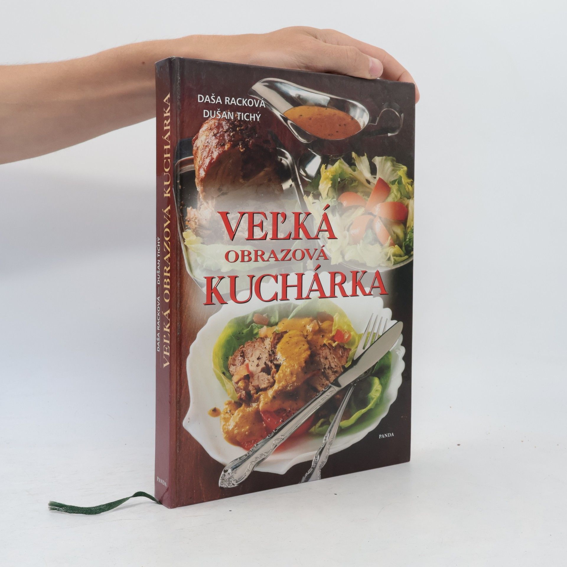 Daša Racková Veľká obrazová kuchárka