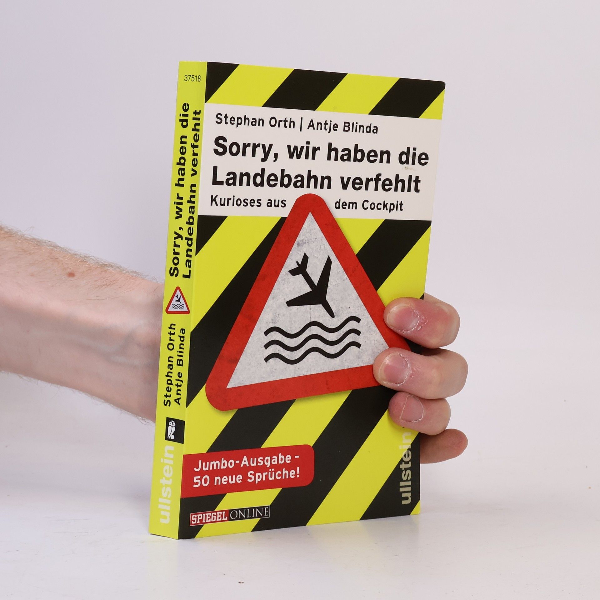Stephan Orth Sorry, wir haben die Landebahn verfehlt