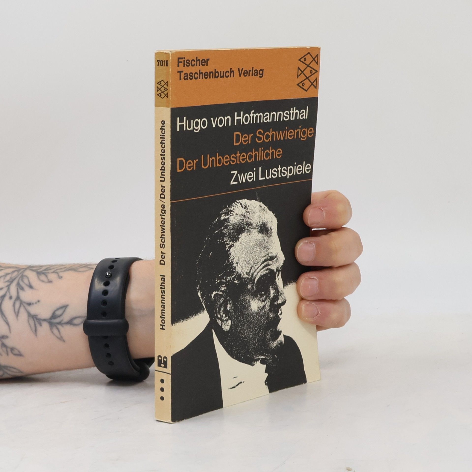 Der Schwierige. Der Unbestechliche