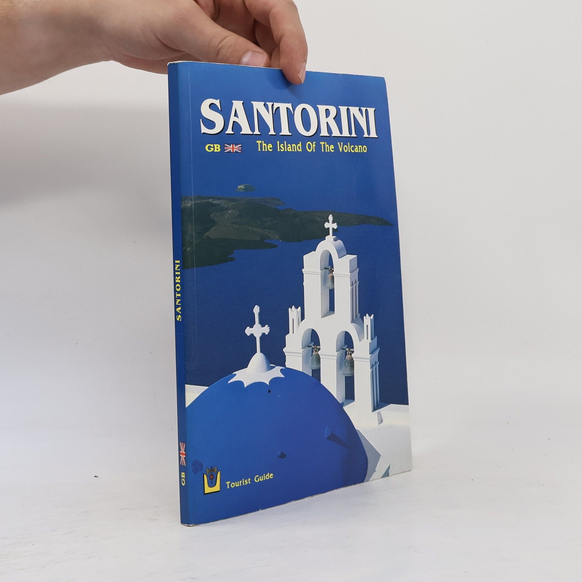 I. Mathioulakis co. Santorini: The Island Of The Volcano