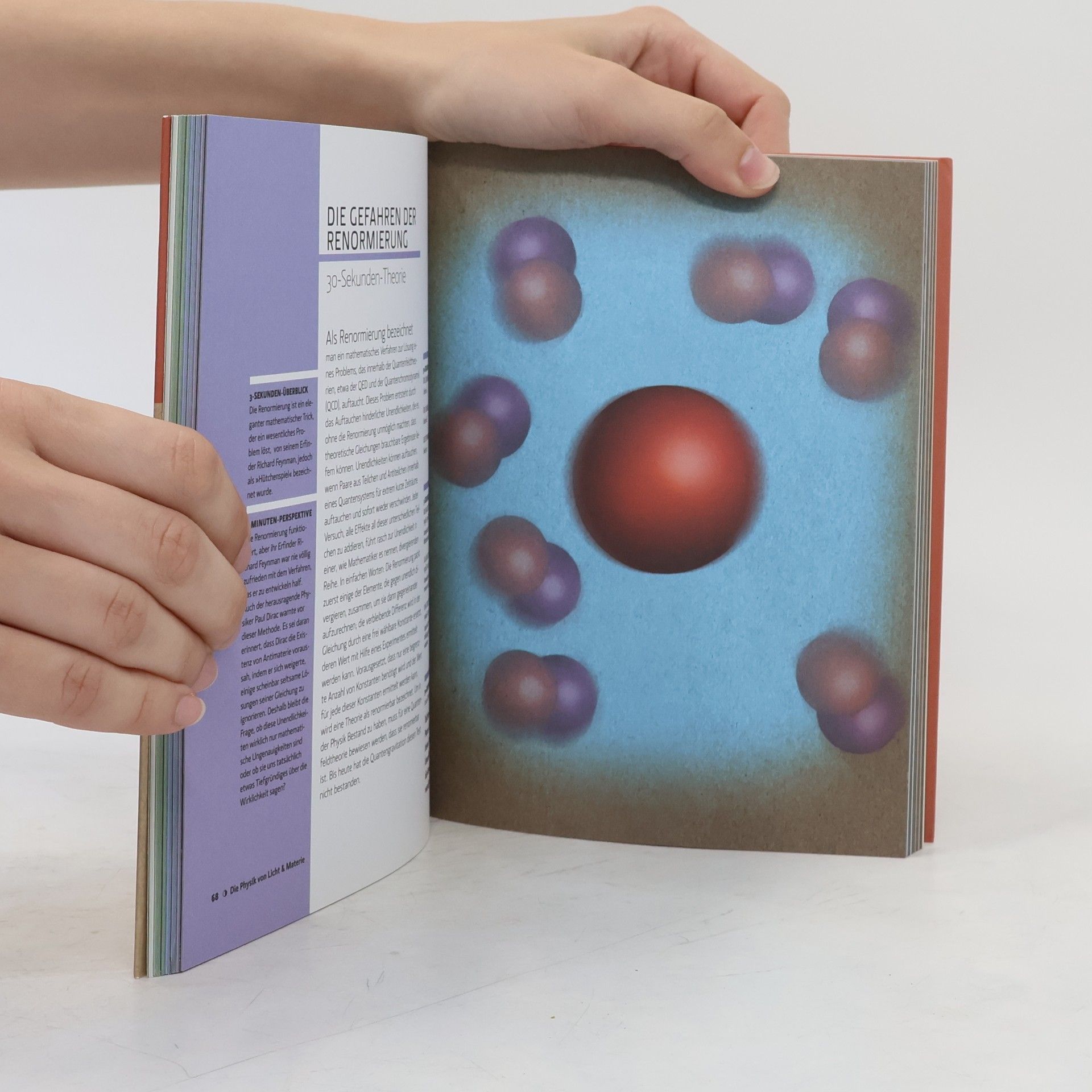 Brian Clegg Das wissen der Welt in 30 Sekunden Quantentheorie