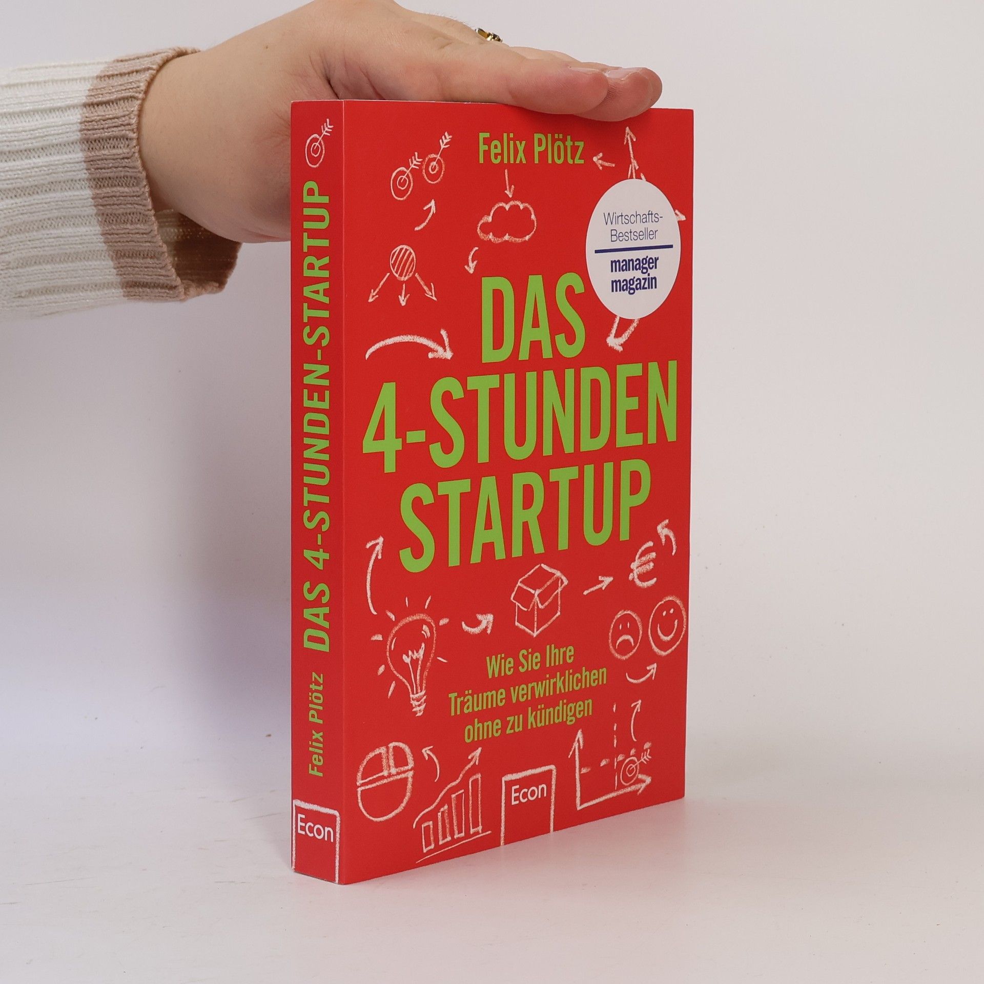 Felix Plötz Das 4-Stunden-Startup