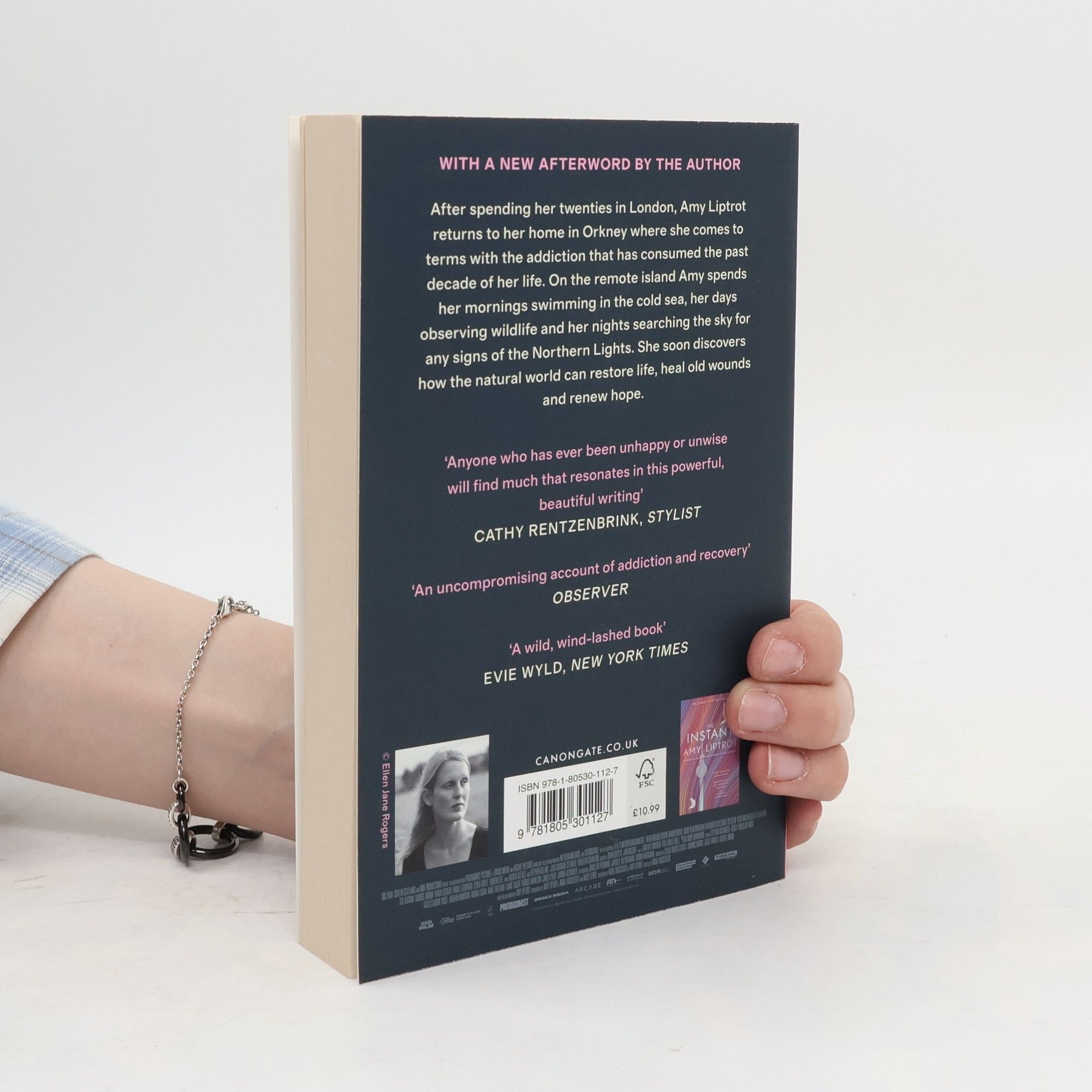 Amy Liptrot The Outrun. Film Tie-In
