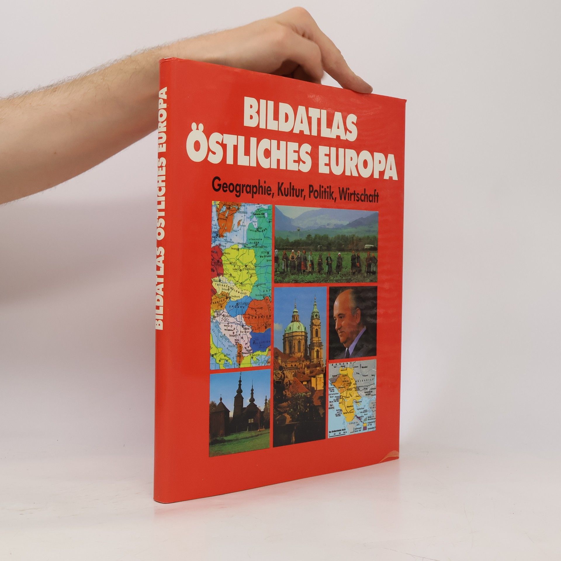 Collectif d'auteurs Bildatlas östliches Europa