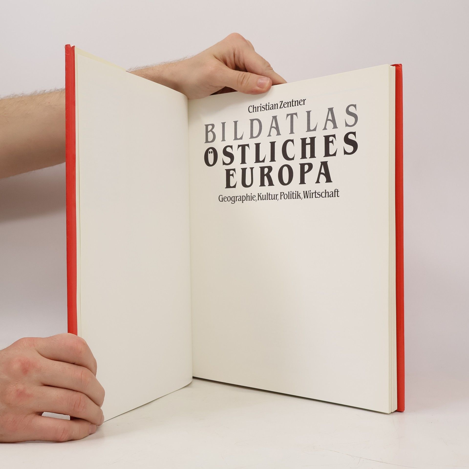 Autores varios Bildatlas östliches Europa