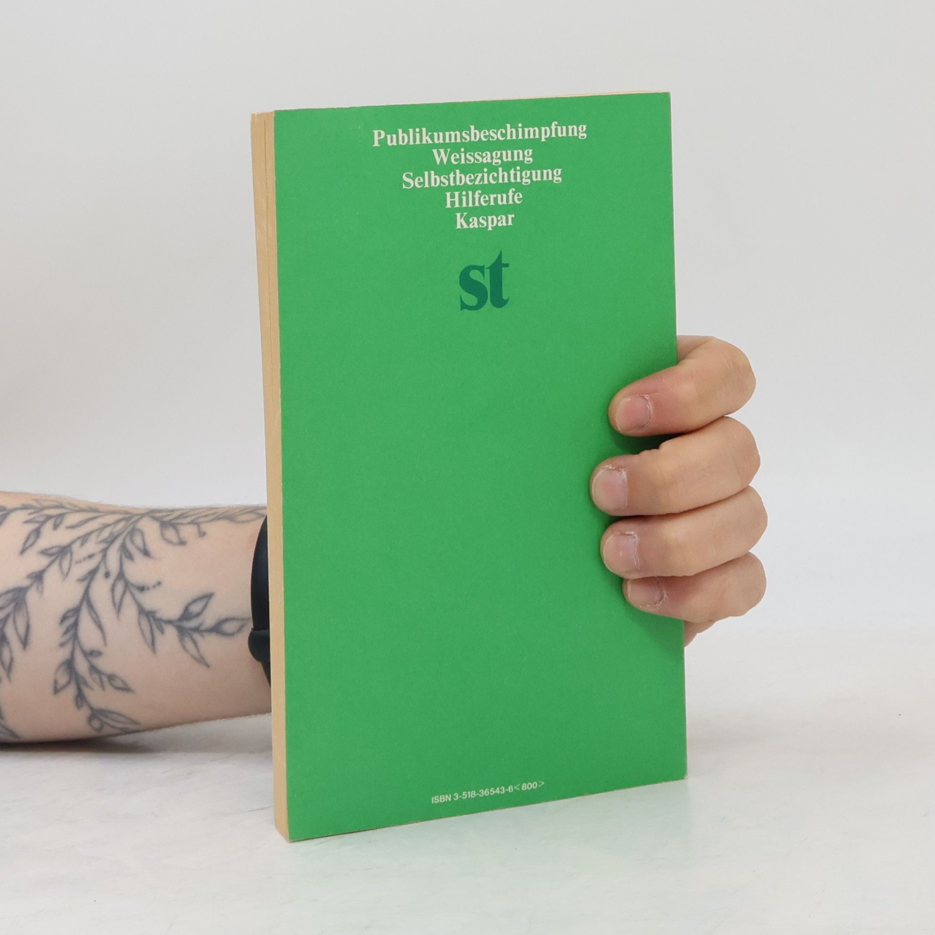 Peter Handke Stücke 1