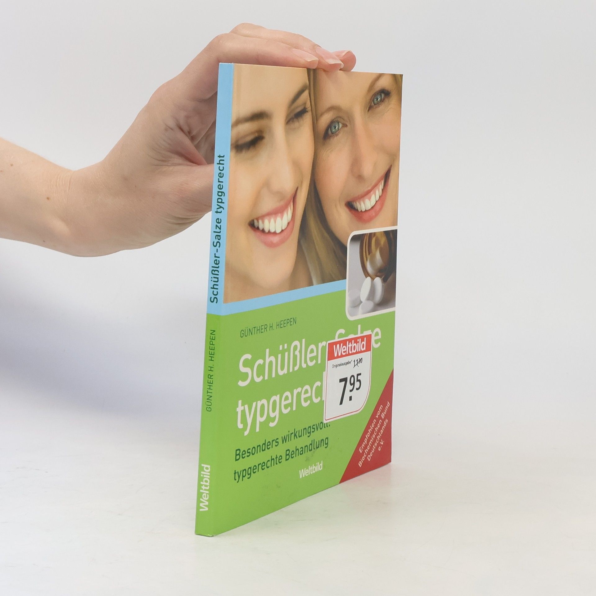 Günther H. Heepen Schüßler-Salze typgerecht