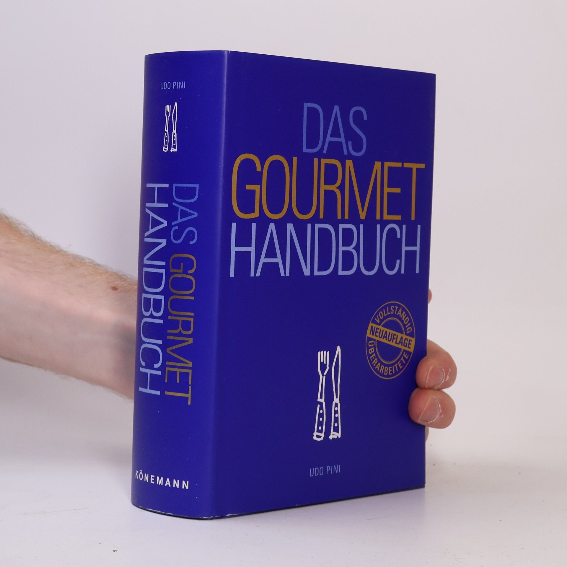 Udo Pini Das Gourmethandbuch