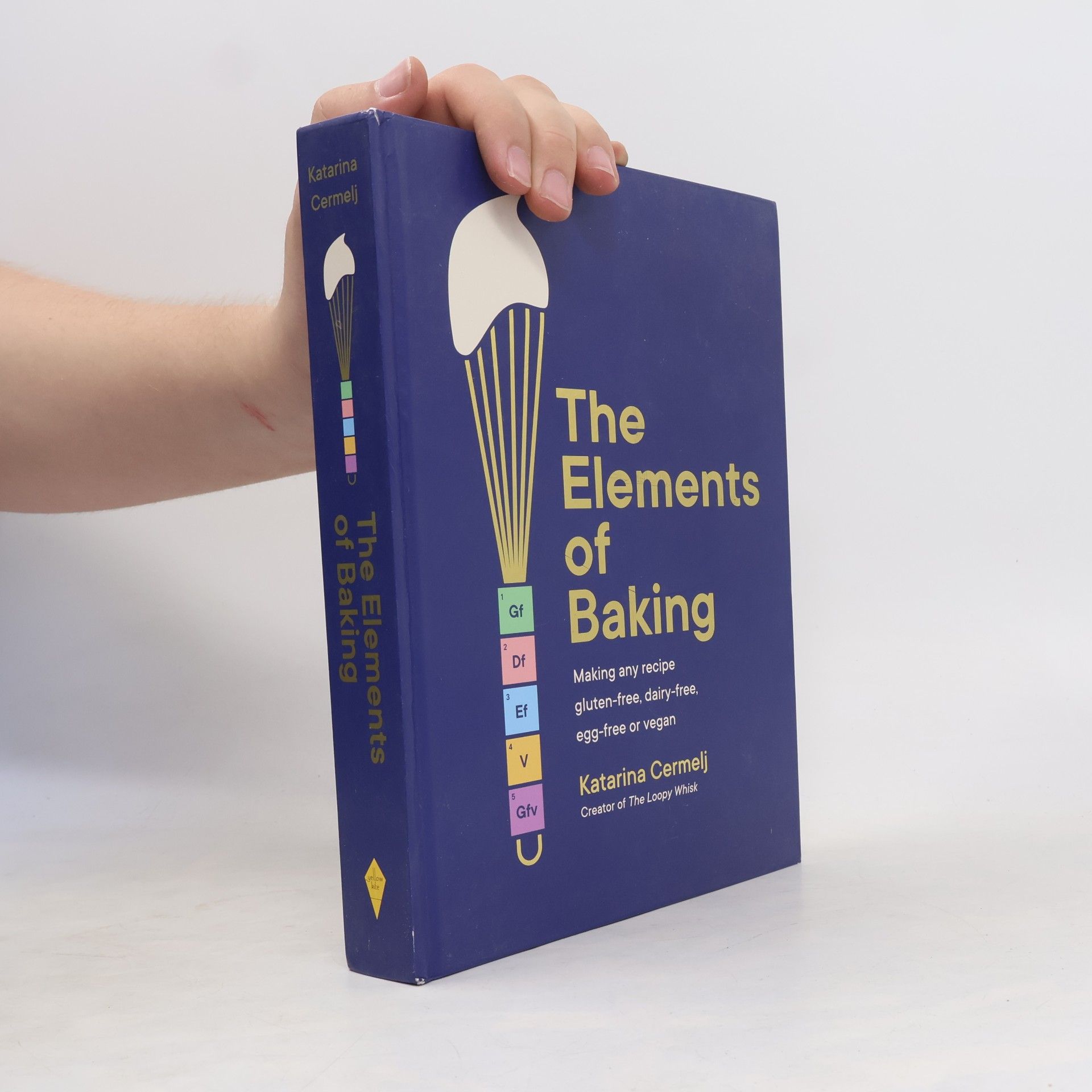 Katarina Cermelj The Elements of Baking
