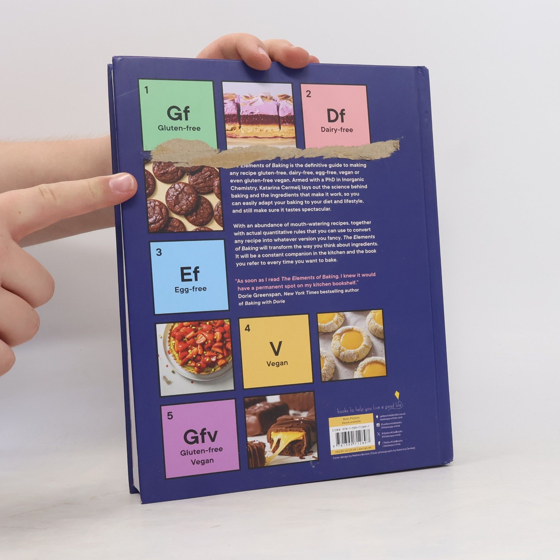 Katarina Cermelj The Elements of Baking