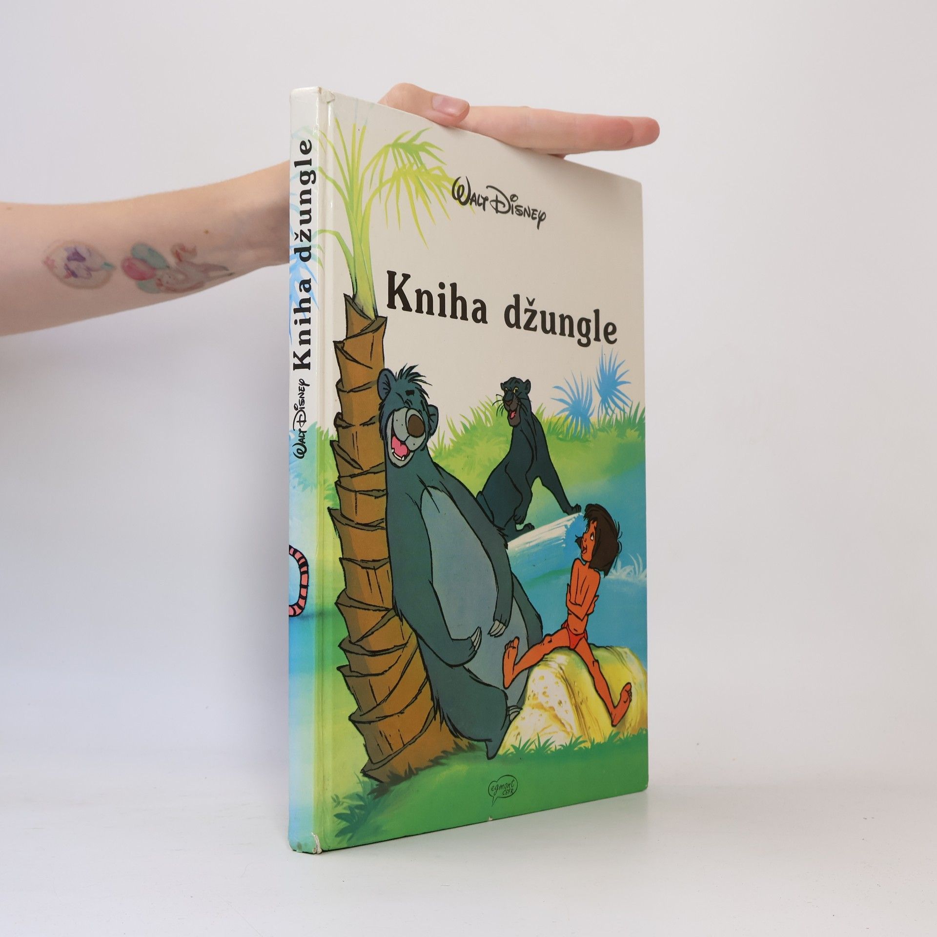 Walt Disney Kniha džungle