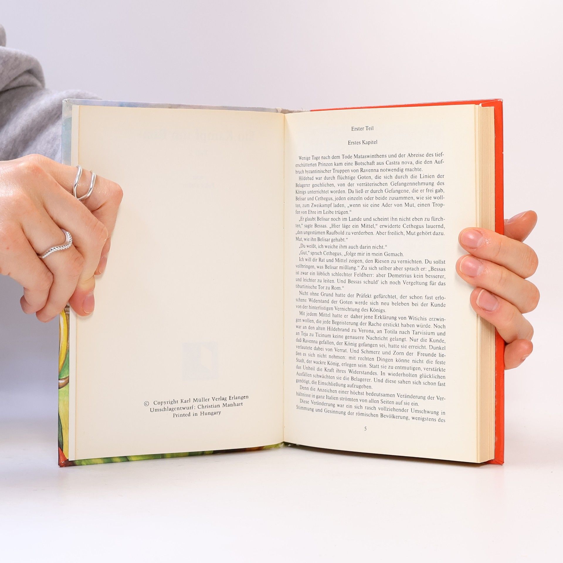 Felix Dahn Ein Kampf um Rom 2