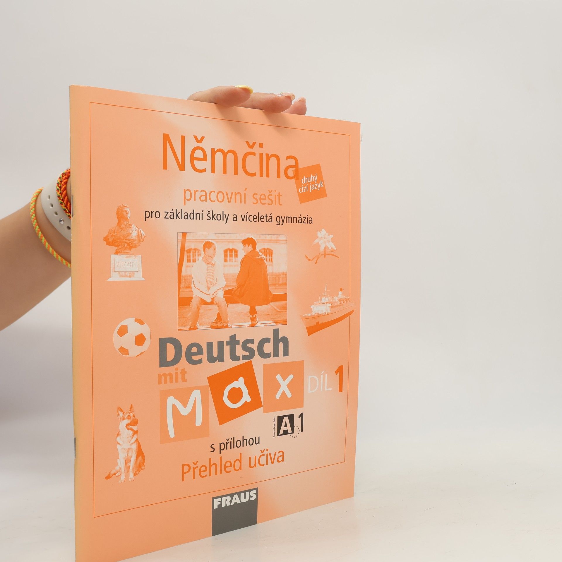 Deutsch mit Max (pracovní sešit)