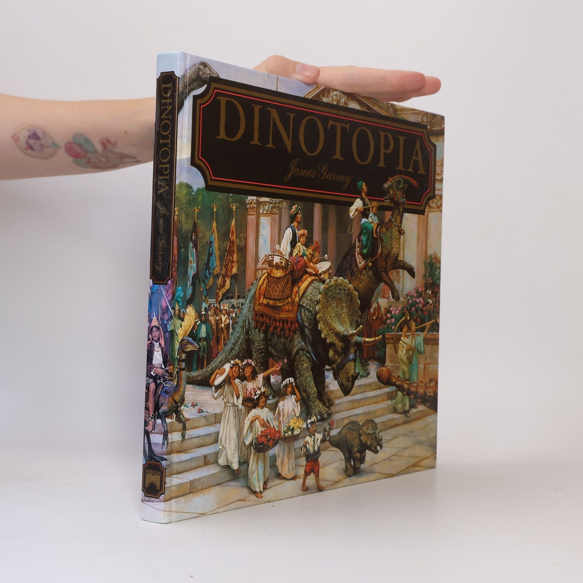 James Gurney Dinotopia: Krajina mimo času