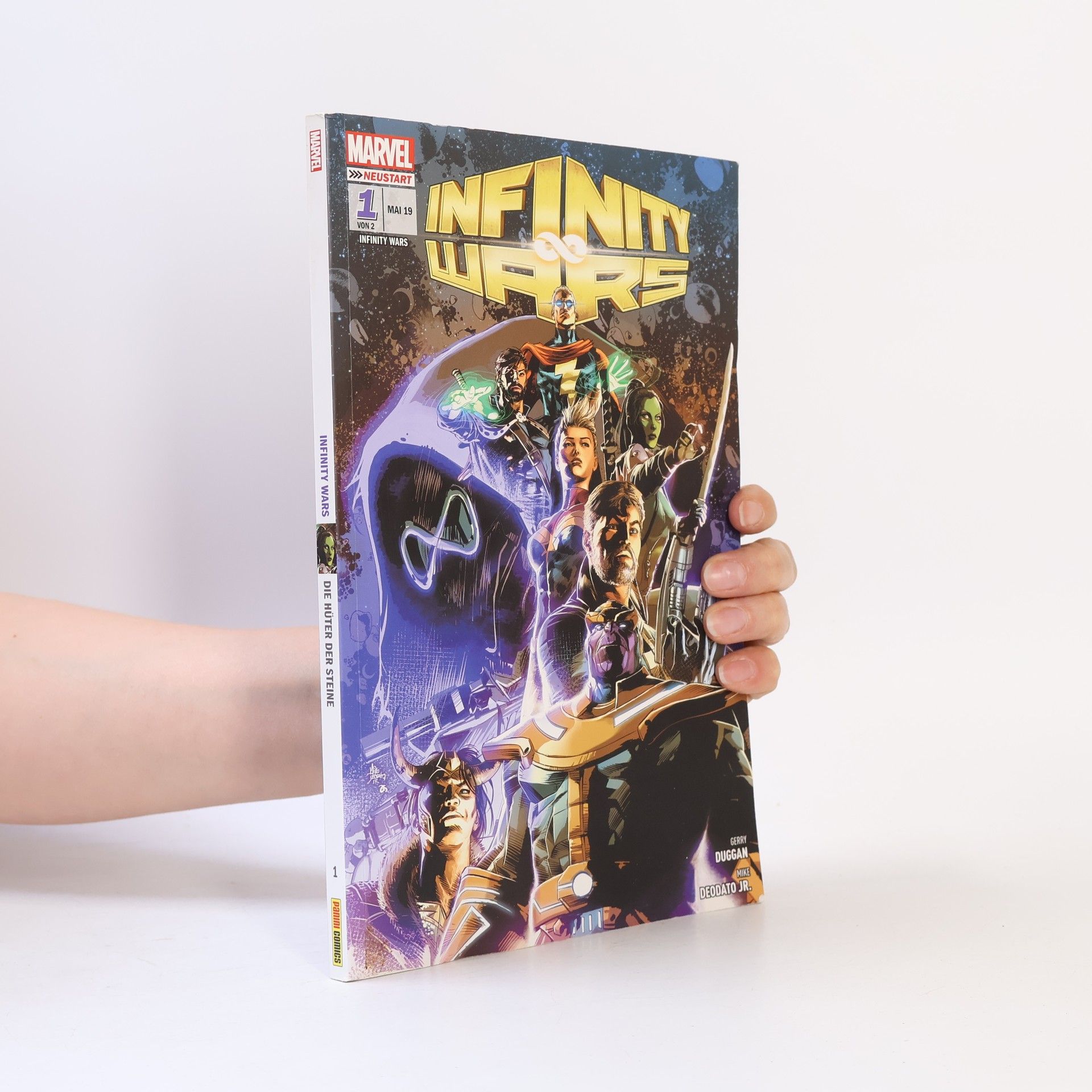 Gerry Duggan Infinity Wars