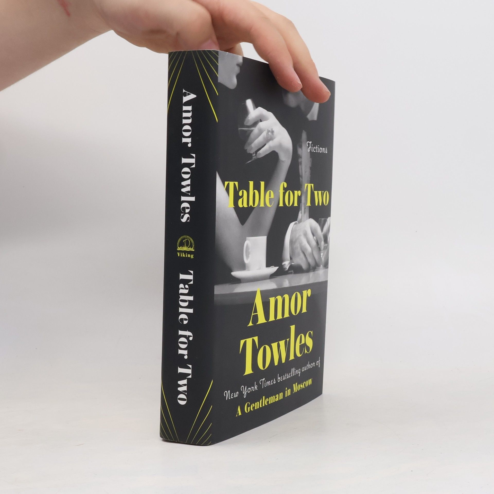 Amor Towles Table for Two