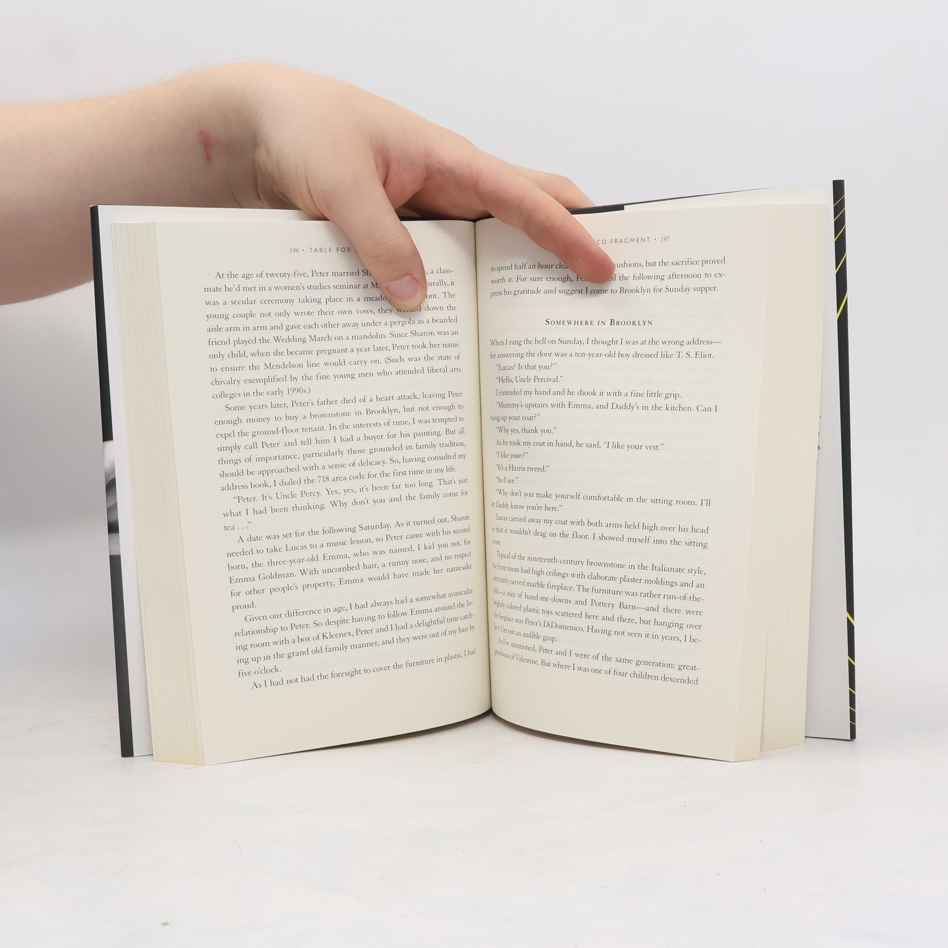Amor Towles Table for Two