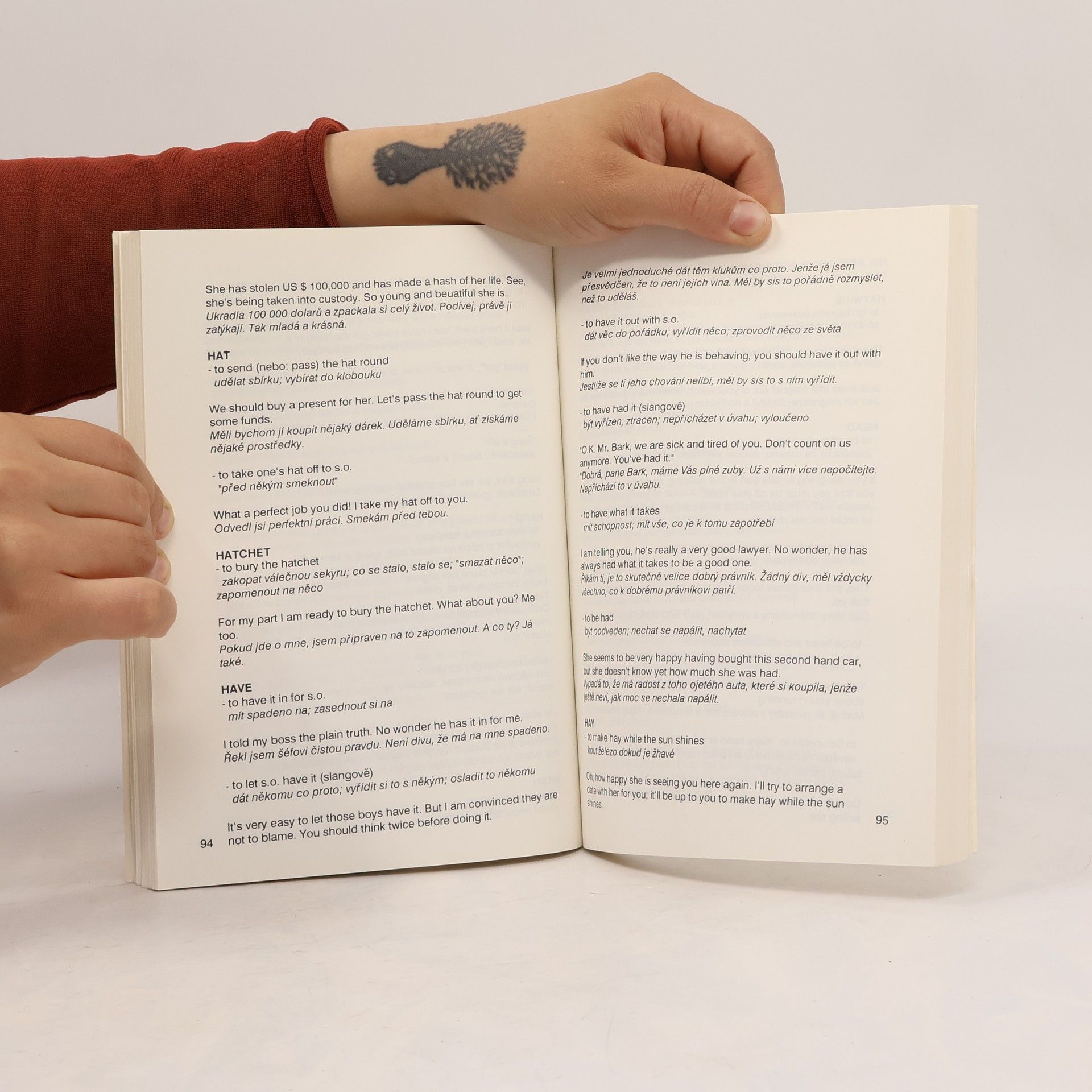 Richard Smetana Do you want to speak English as a native? Idioms do the trick. Praktická angličtina