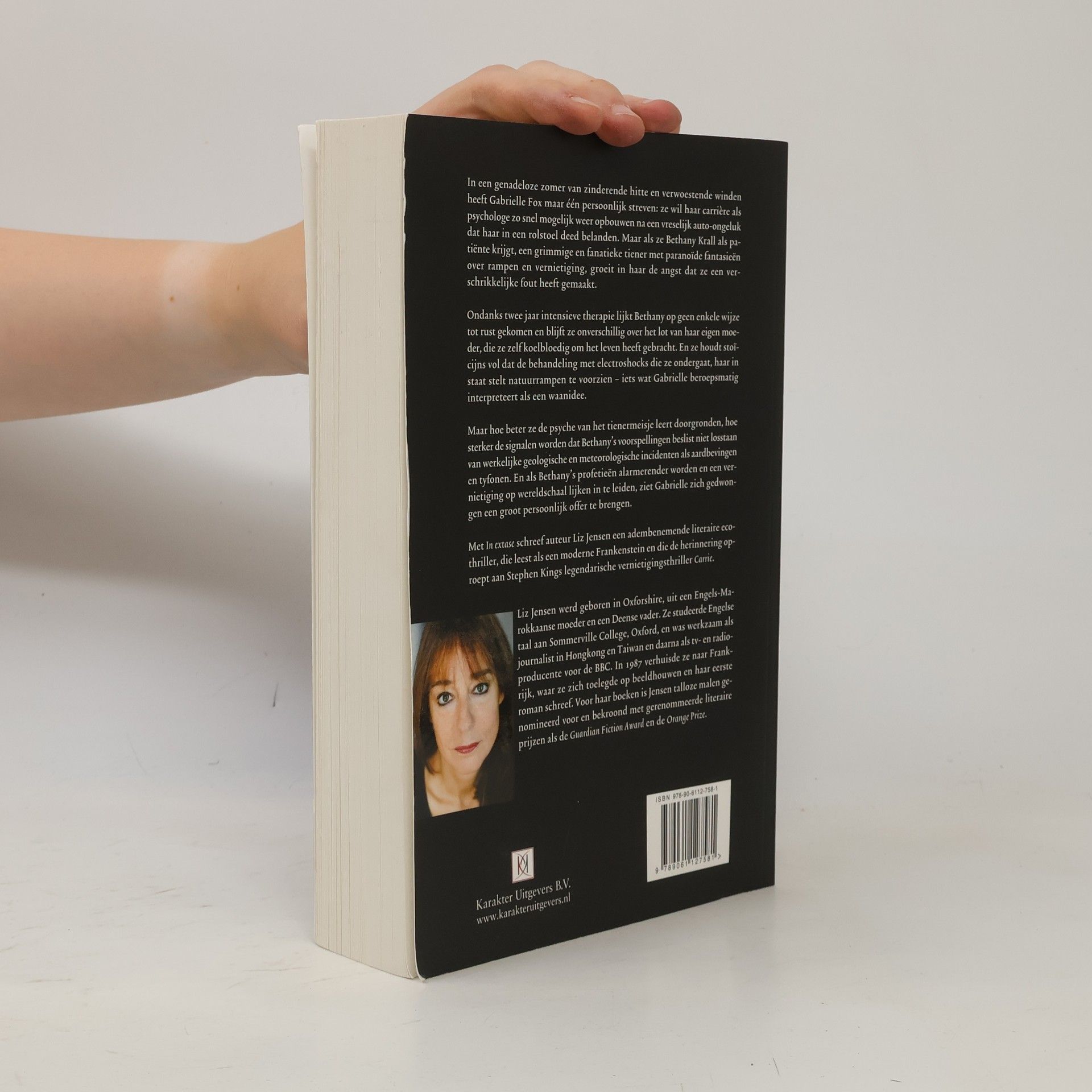 Elisabeth Jensen In extase