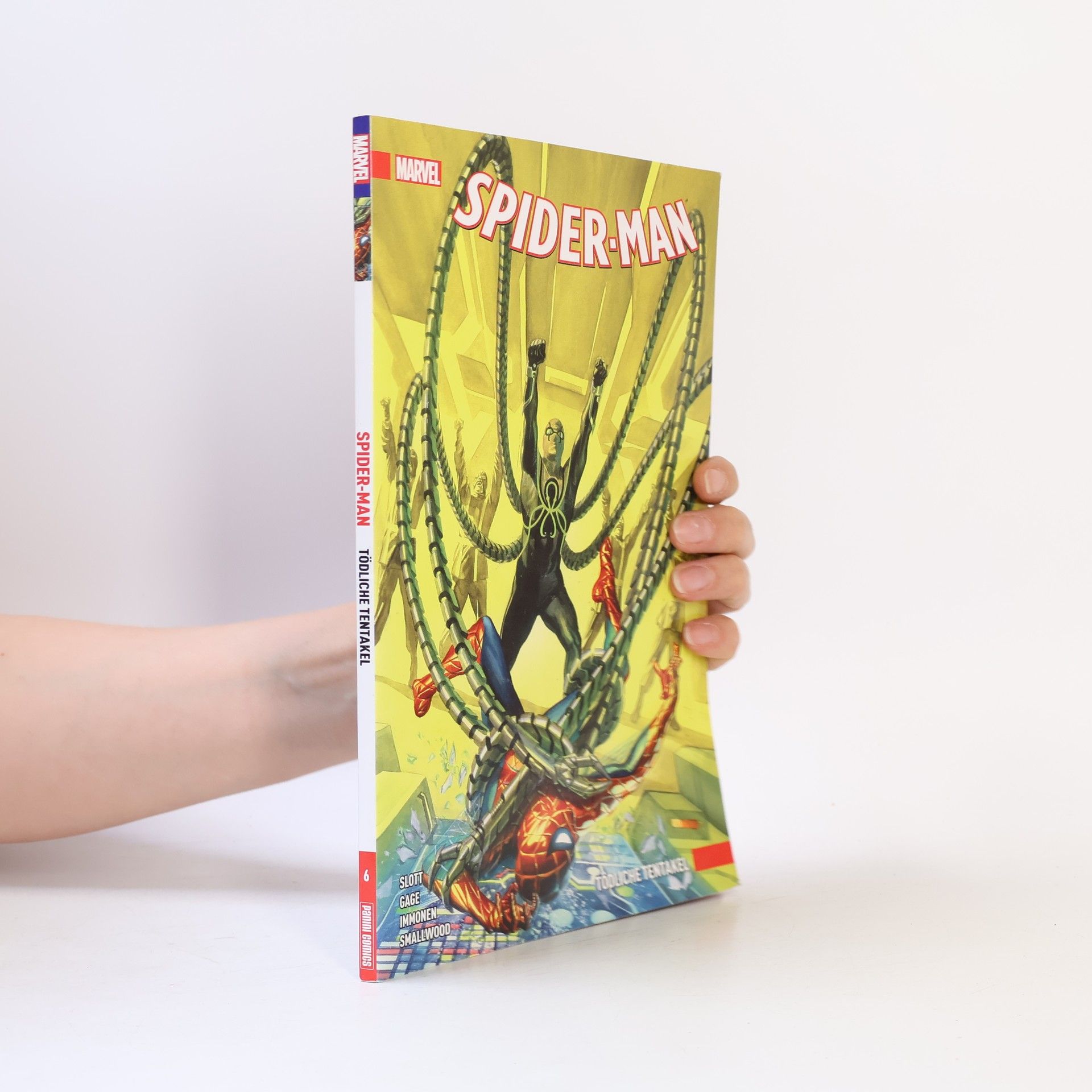 Spider-Man 6. Tödliche Tentakel