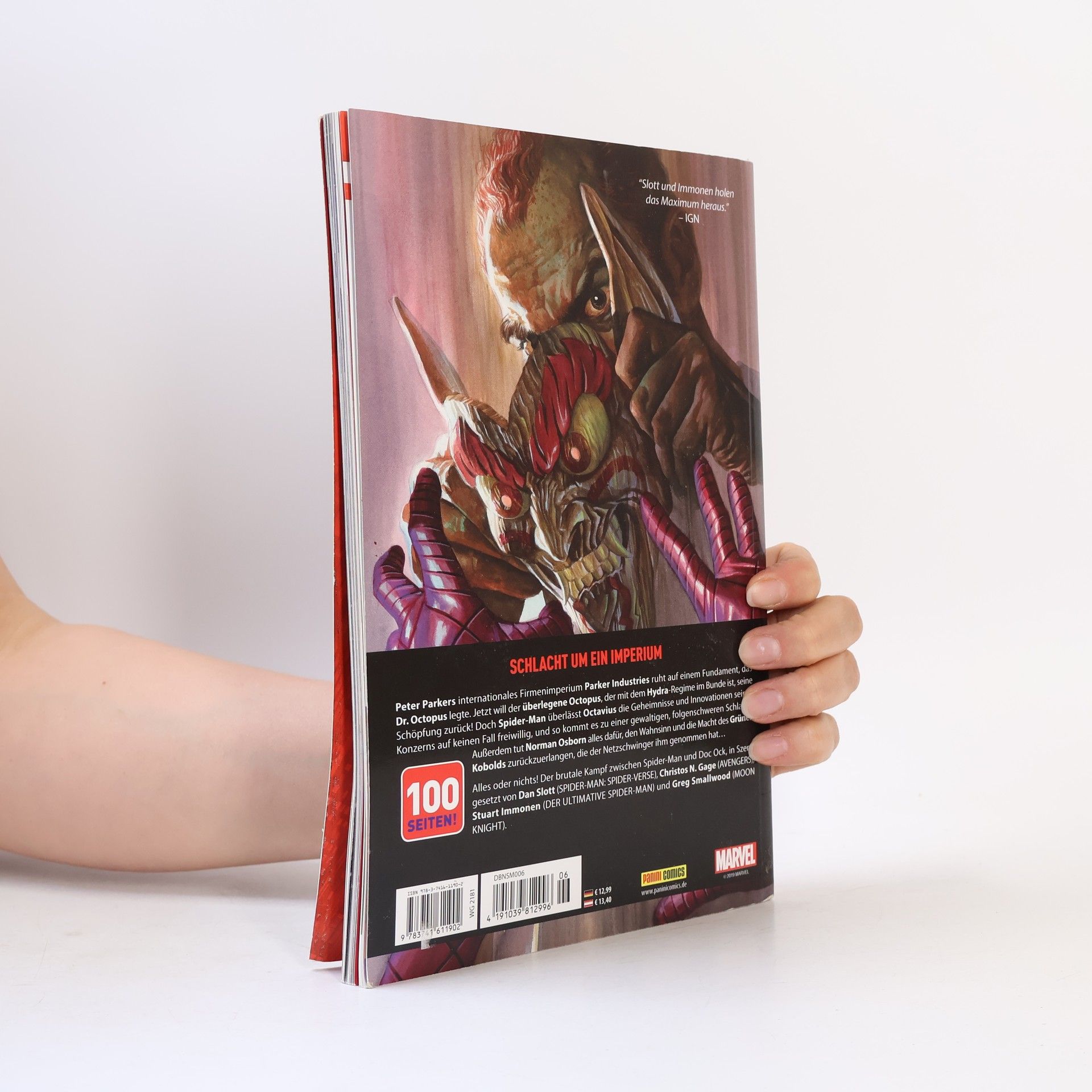 Dan Slott Spider-Man 6. Tödliche Tentakel