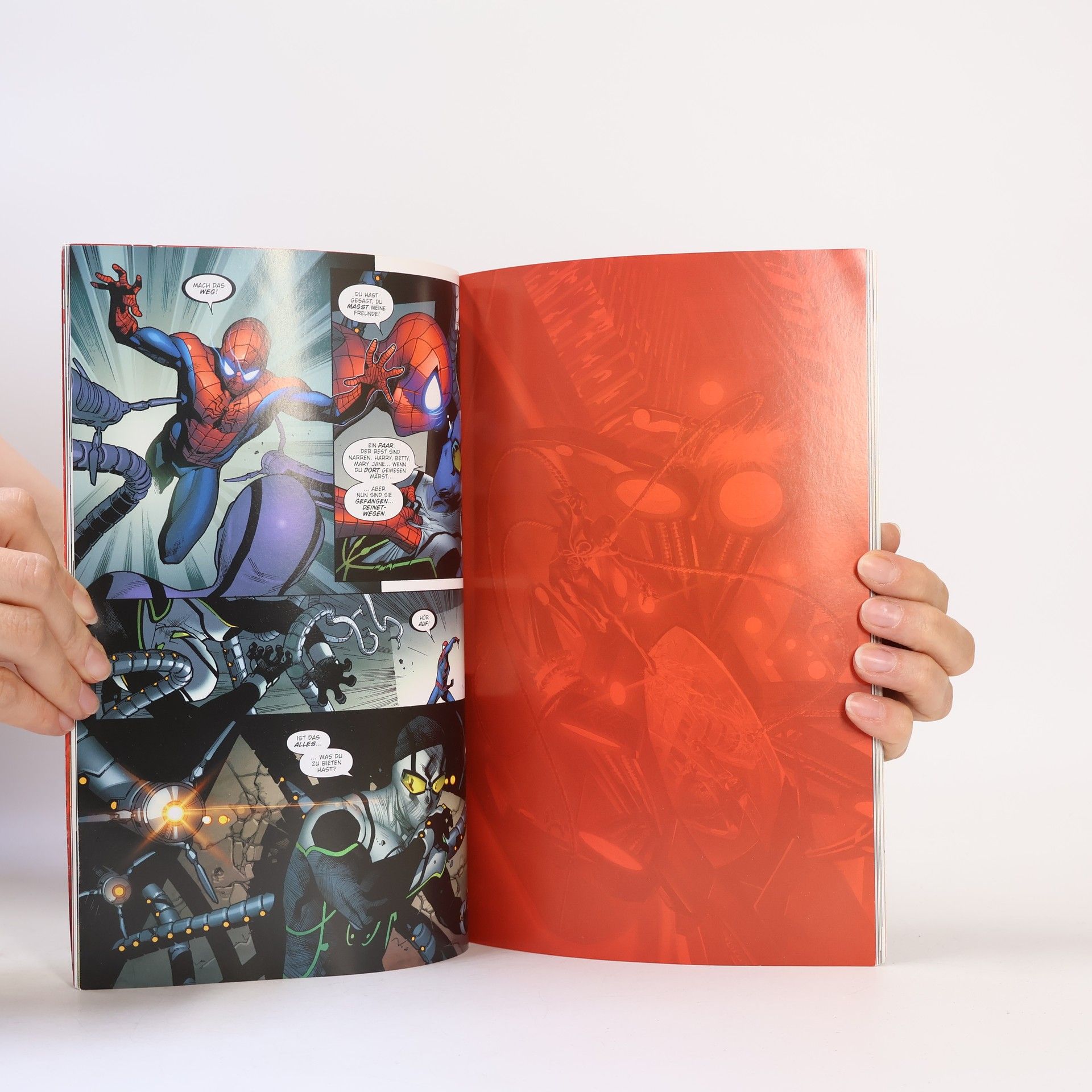 Dan Slott Spider-Man 6. Tödliche Tentakel
