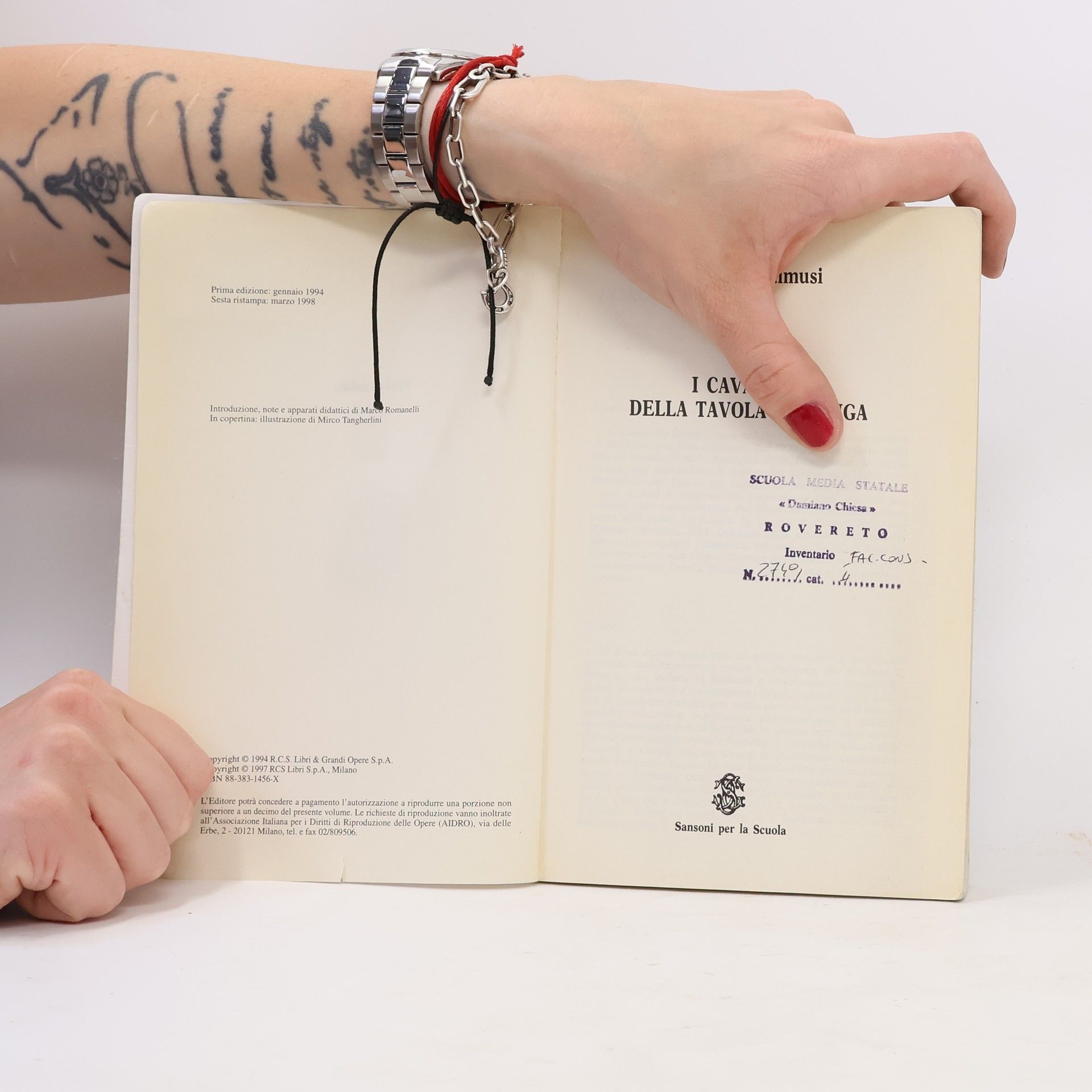 Luciano Malmusi Fette di melone - 40: I cavalieri della tavola bislunga