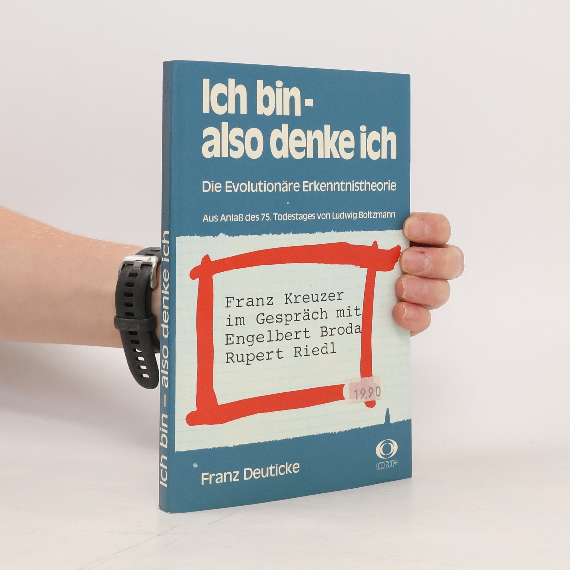Ich bin - also denke ich