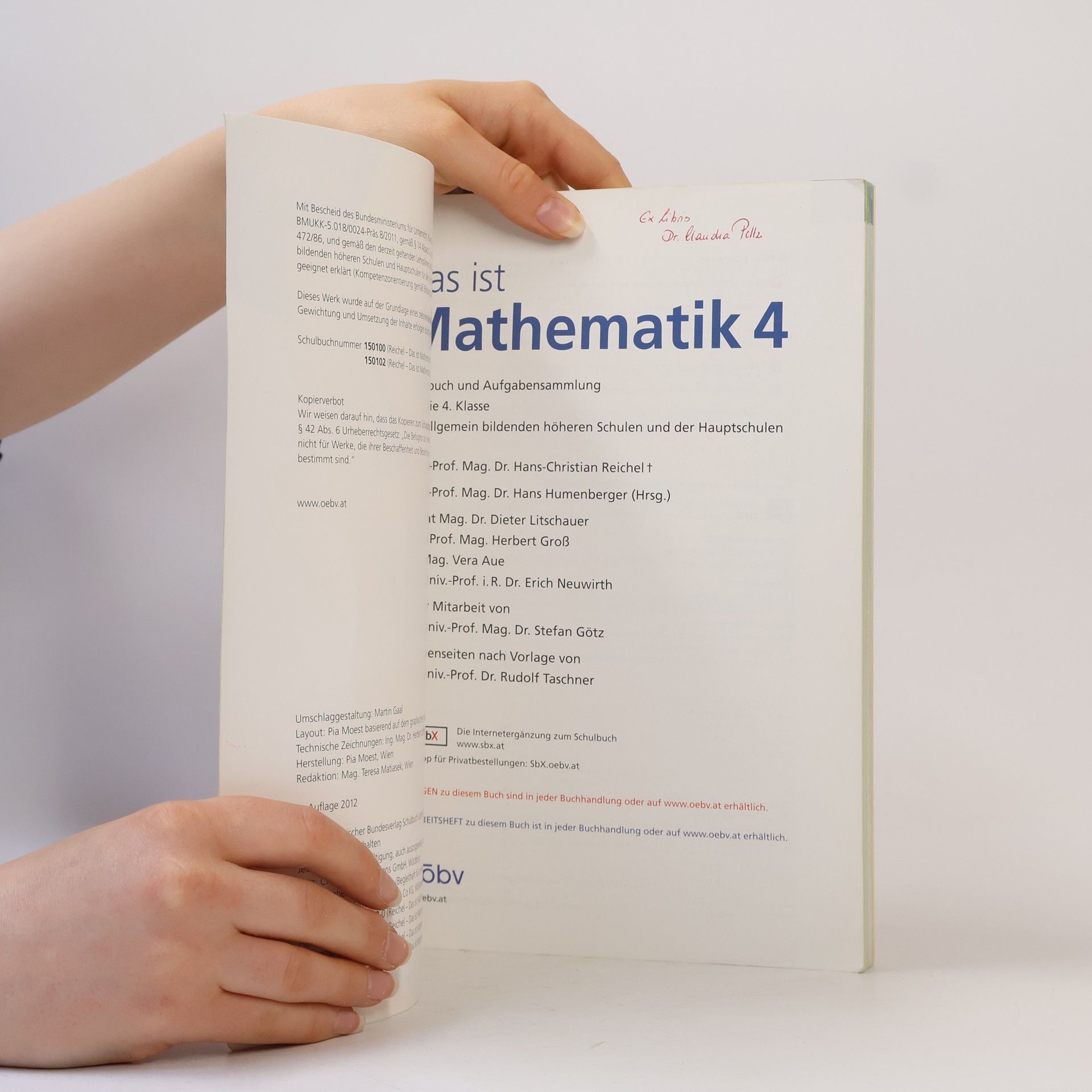 Hans-Christian Reichel Das ist Mathematik