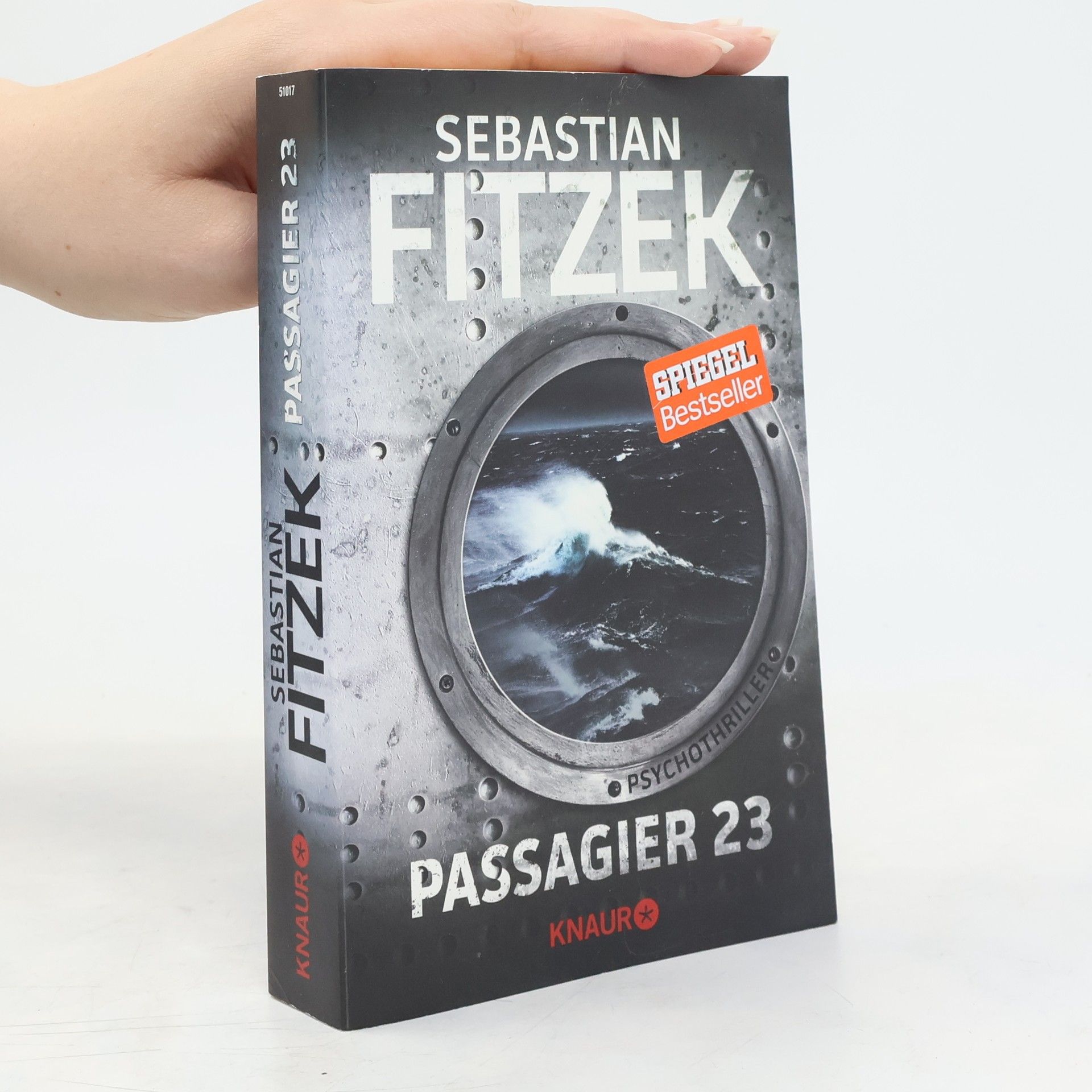 Sebastian Fitzek Passagier 23