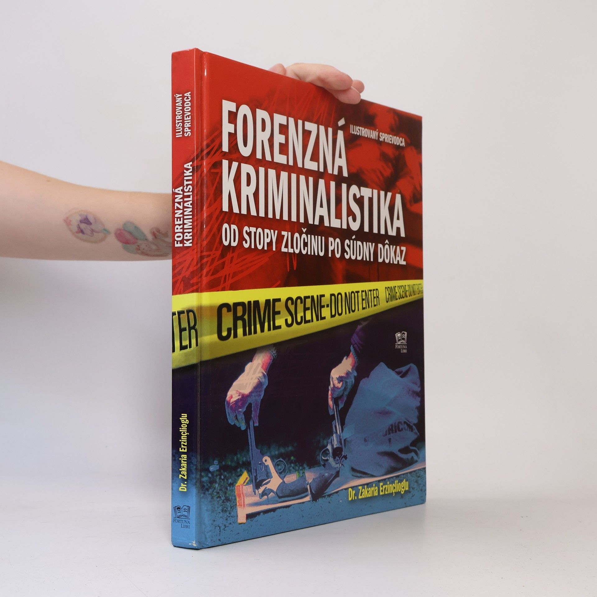Zakaria Erzinçlioglu Forenzná kriminalistika