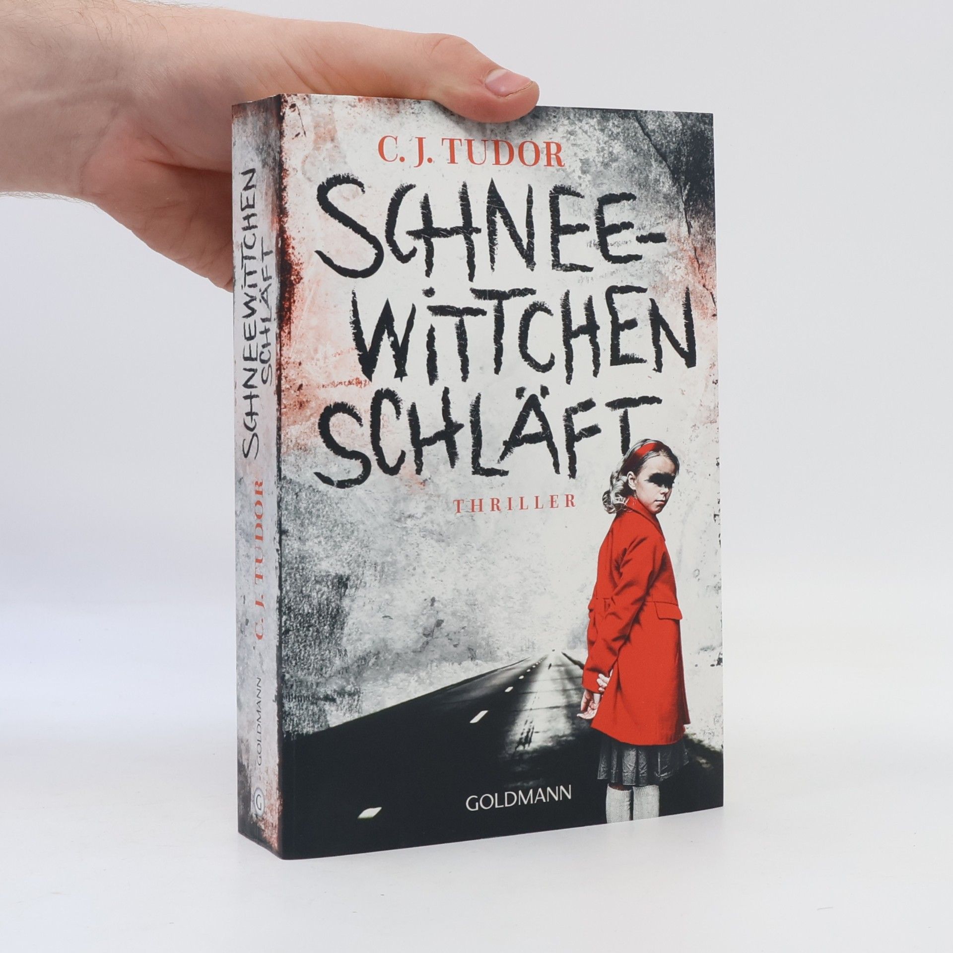 C. J. Tudor Schneewittchen schläft